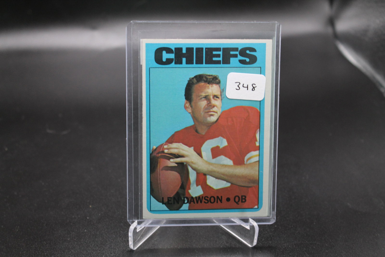 Len Dawson Topps (1 of 1)