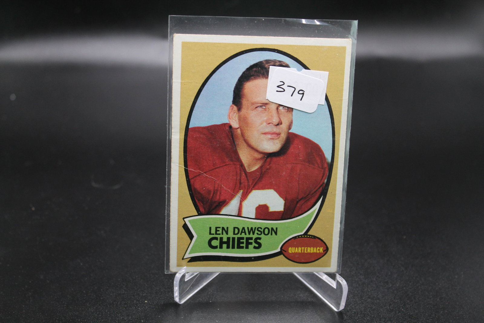 Len Dawson Topps (1 of 1)