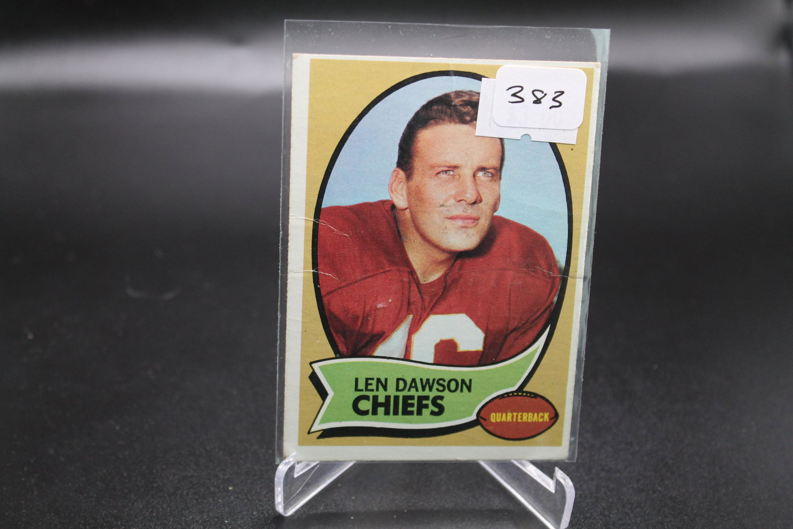 Len Dawson Topps (1 of 1)