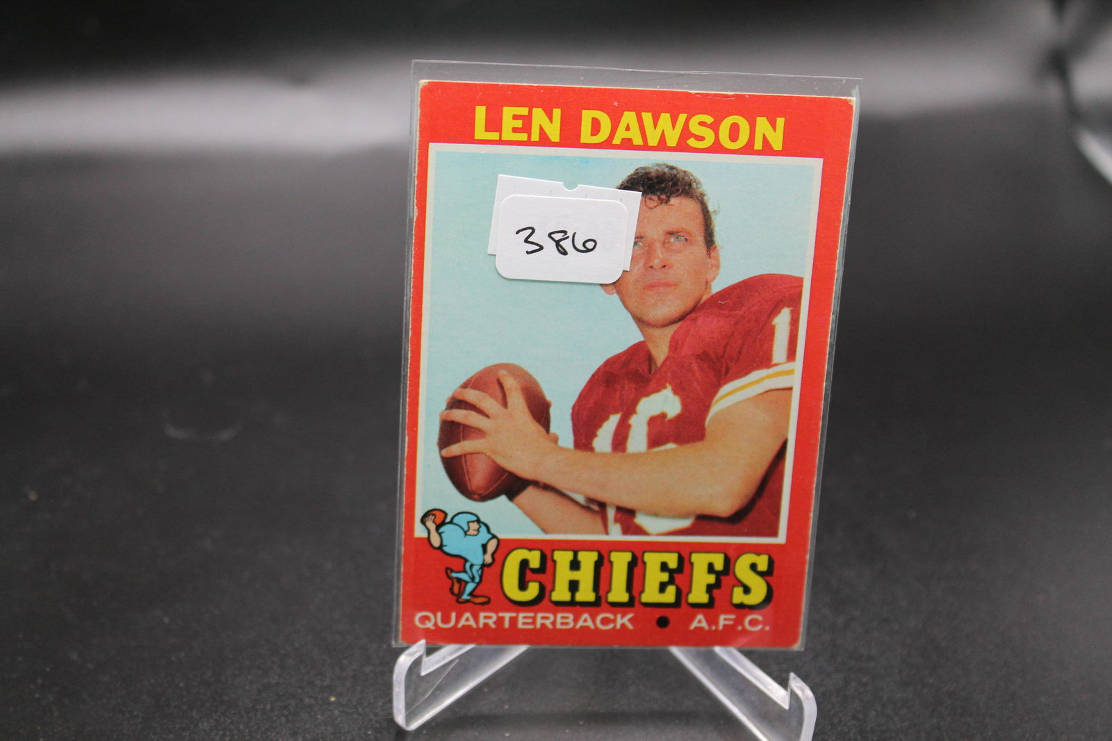 Len Dawson Topps (1 of 1)