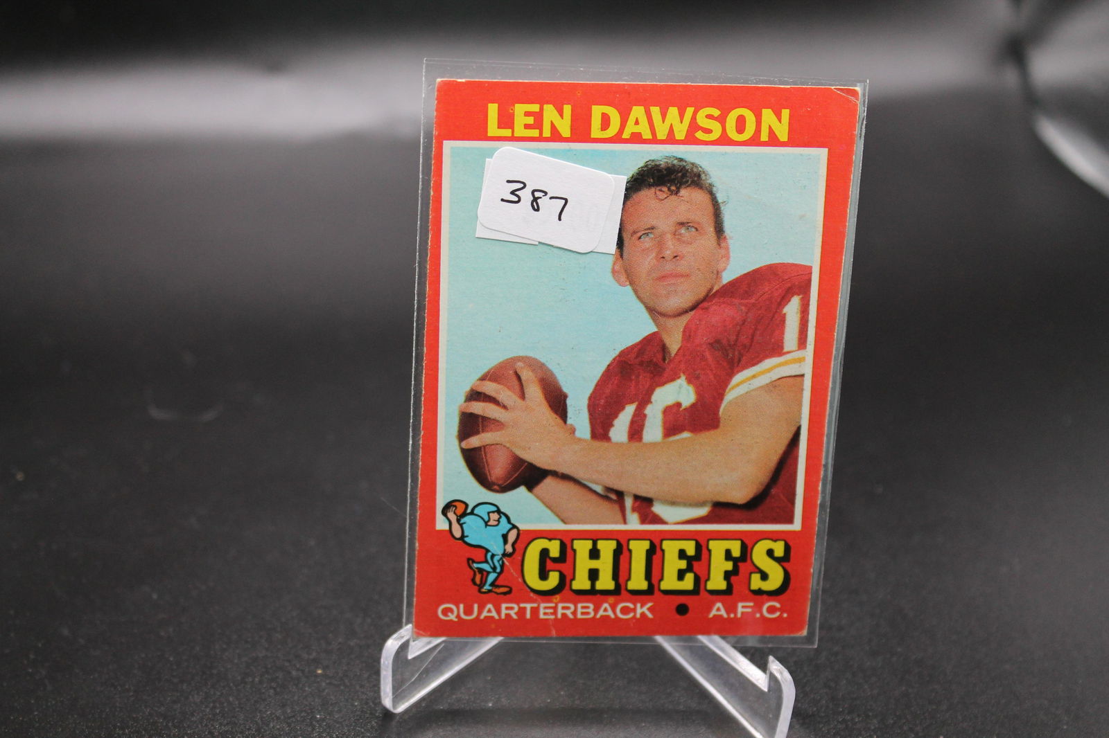 Len Dawson Topps (1 of 1)