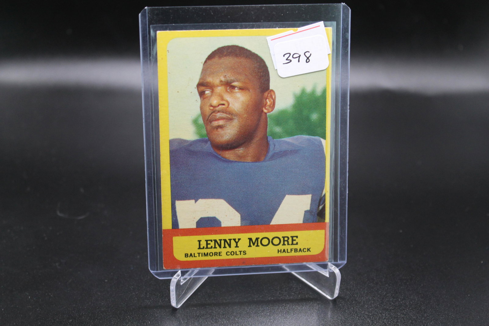 Lenny Moore Topps (1 of 1)