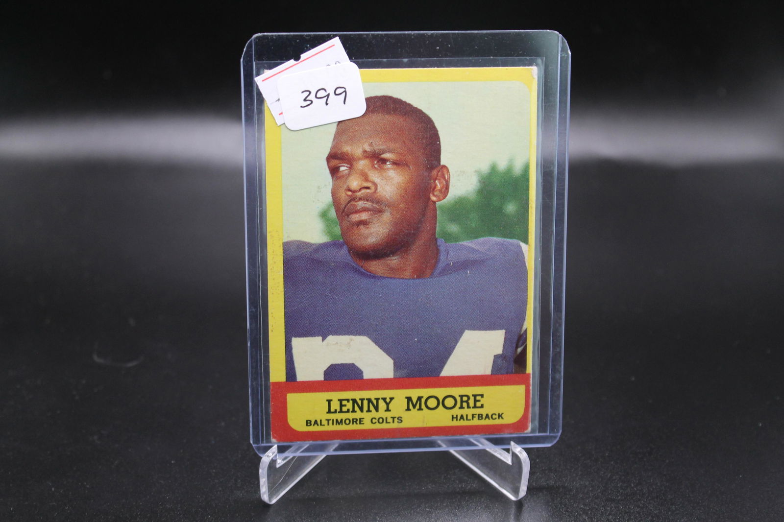Lenny Moore Topps (1 of 1)