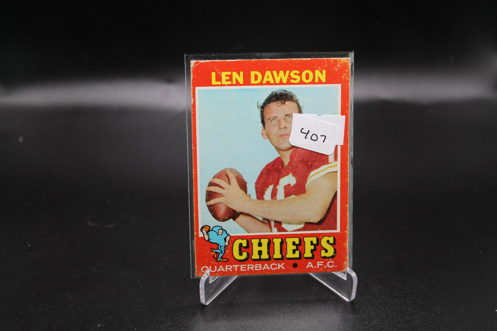 Len Dawson Topps (1 of 1)