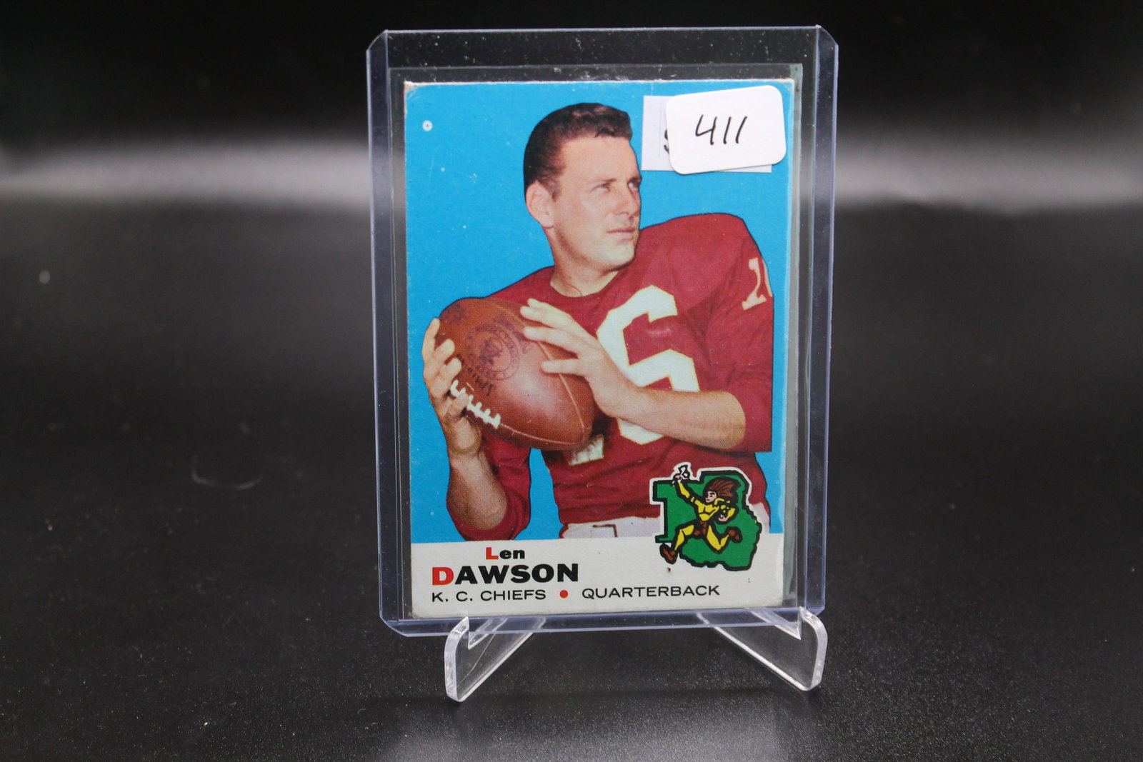 Len Dawson Topps (1 of 1)
