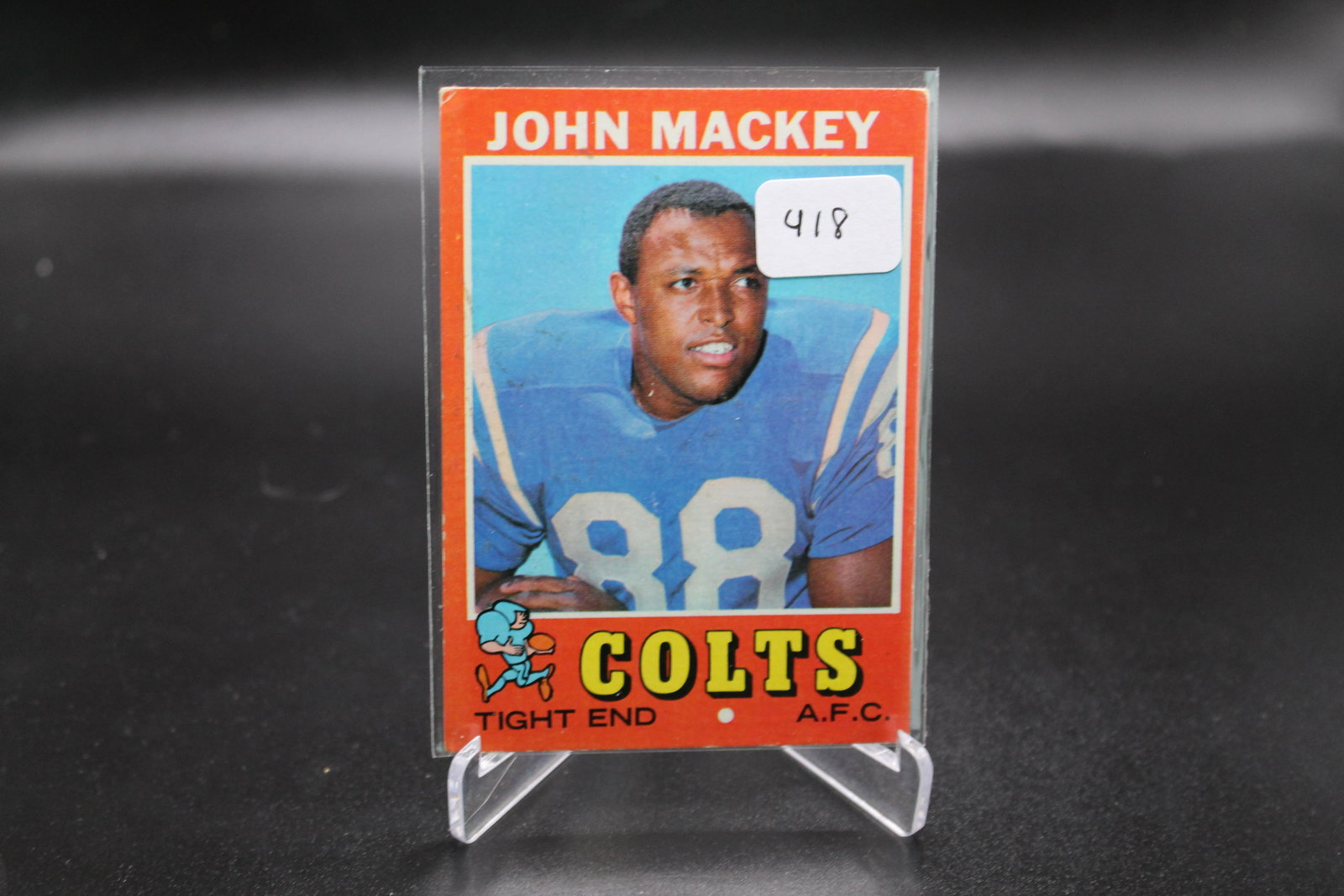 John Mackey Topps (1 of 1)