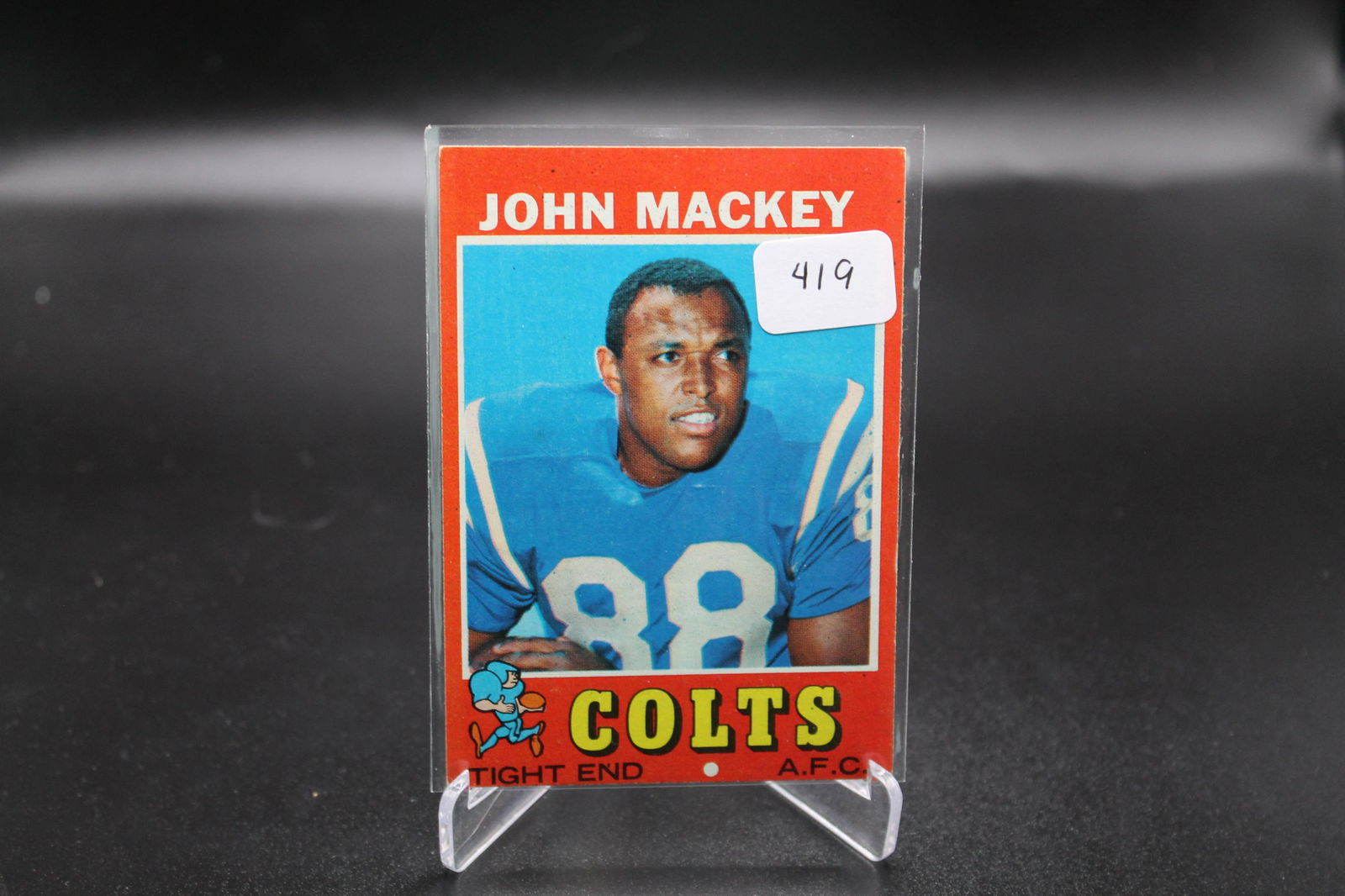John Mackey Topps (1 of 1)