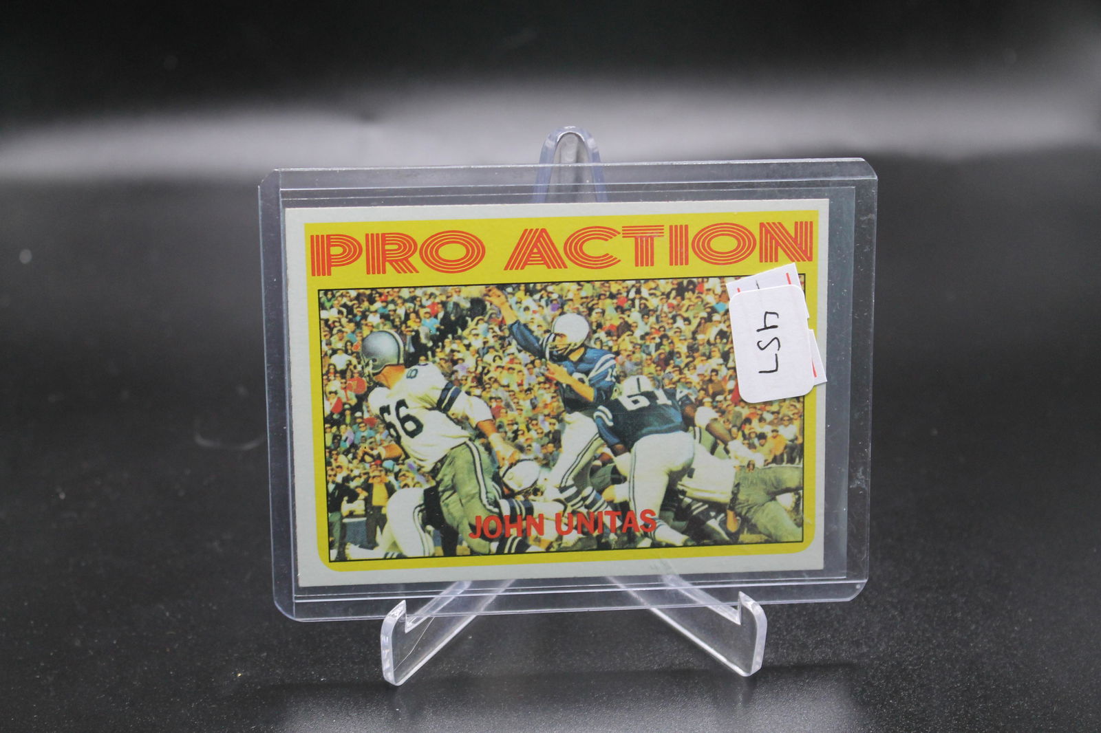 John Unitas Topps (1 of 1)