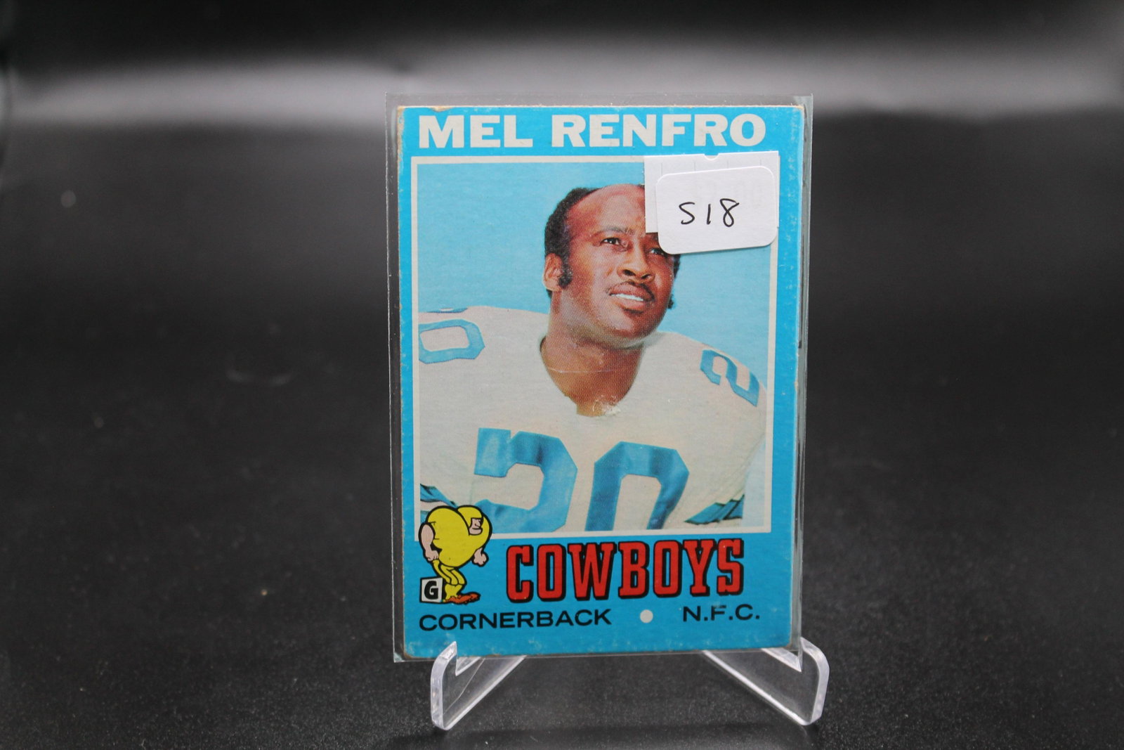 Mel Renfro Topps: Topps Vintage Football