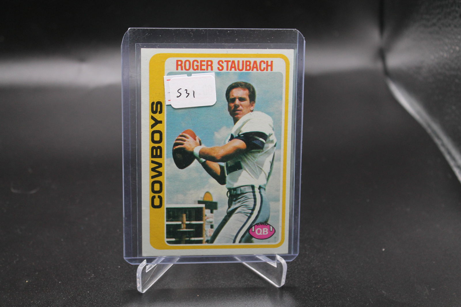 Roger Staubach Topps (1 of 1)