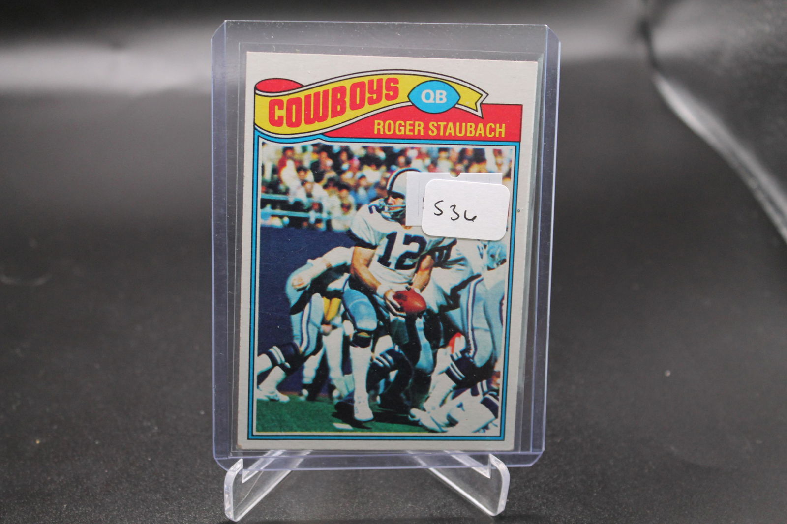 Roger Staubach Topps (1 of 1)