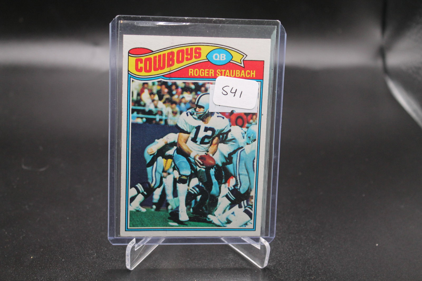Roger Staubach Topps (1 of 1)