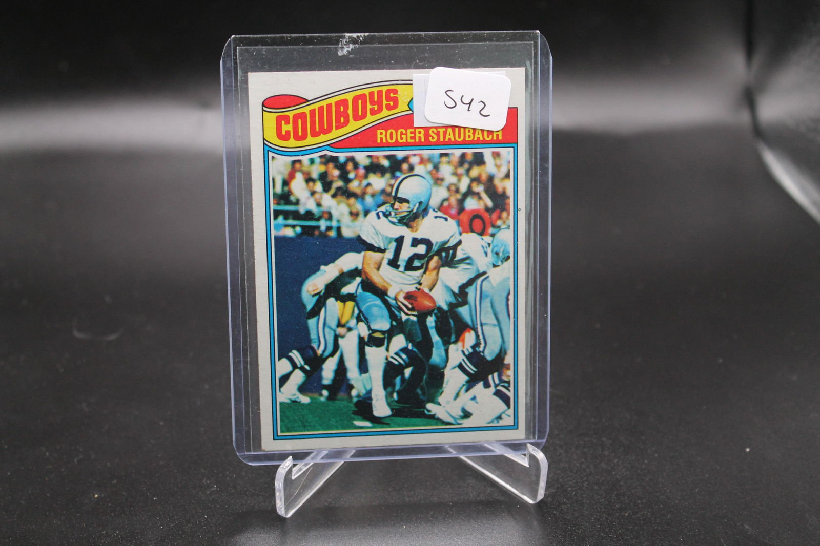 Roger Staubach Topps (1 of 1)