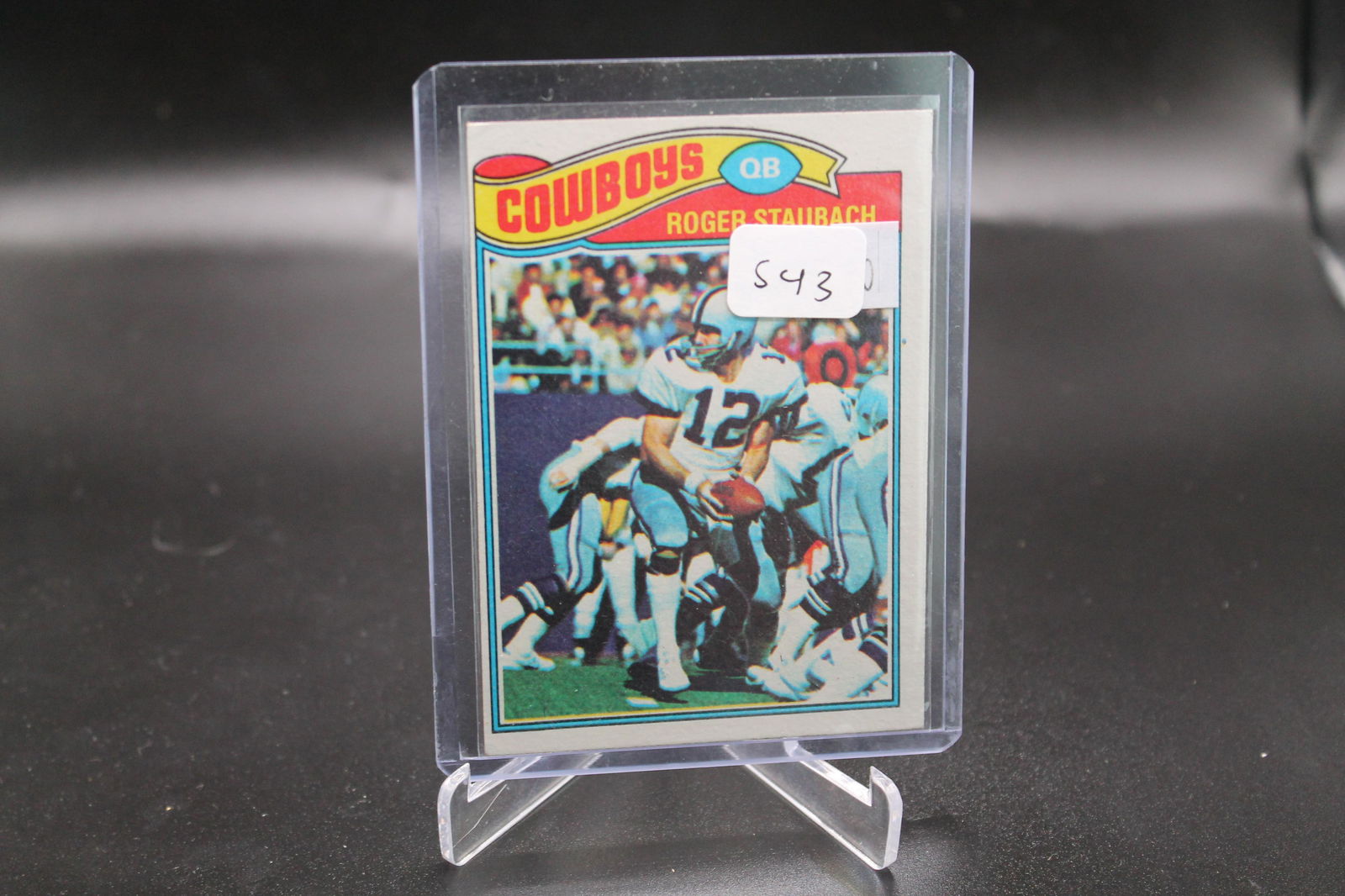 Roger Staubach Topps (1 of 1)