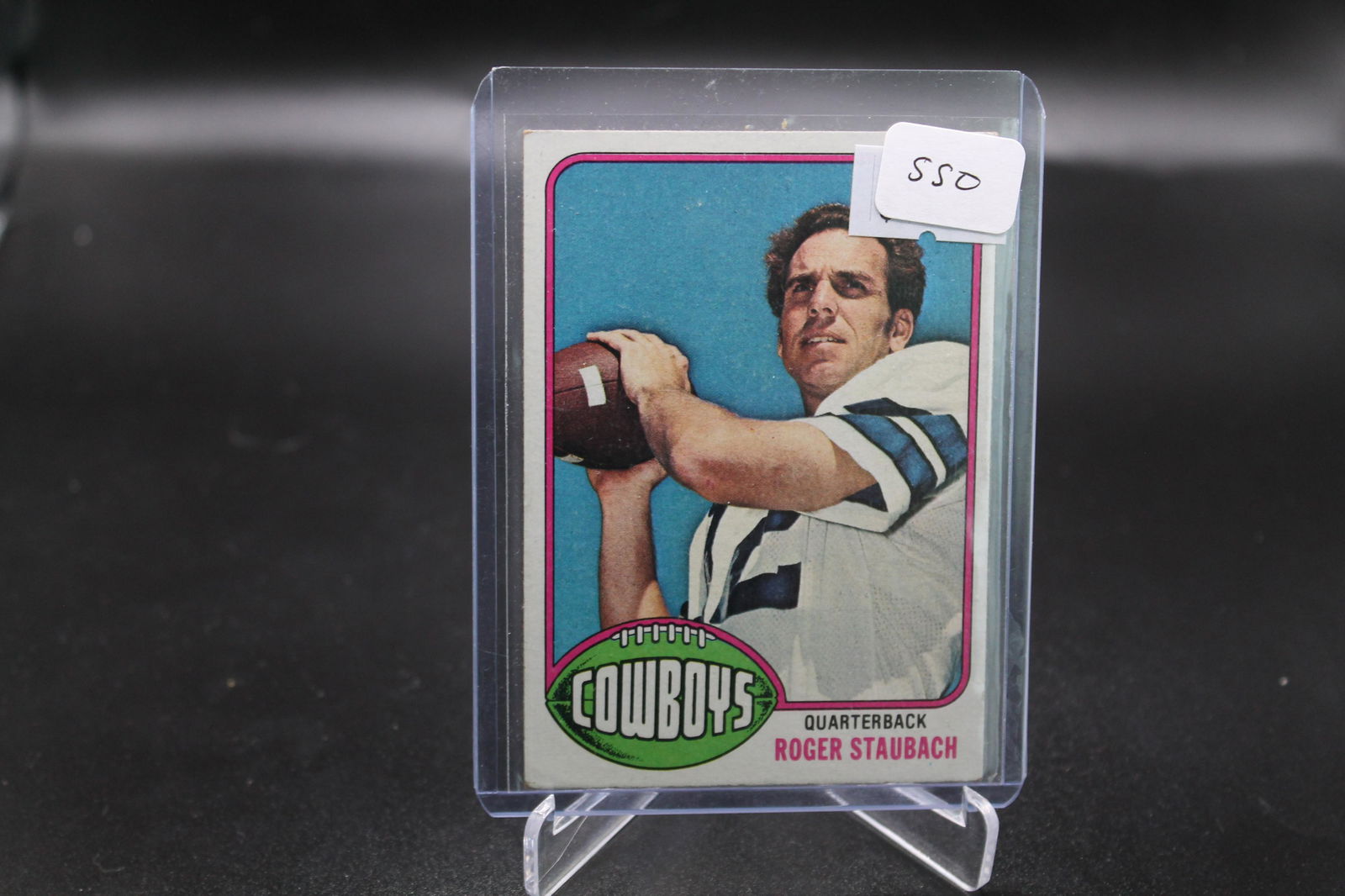 Roger Staubach Topps (1 of 1)