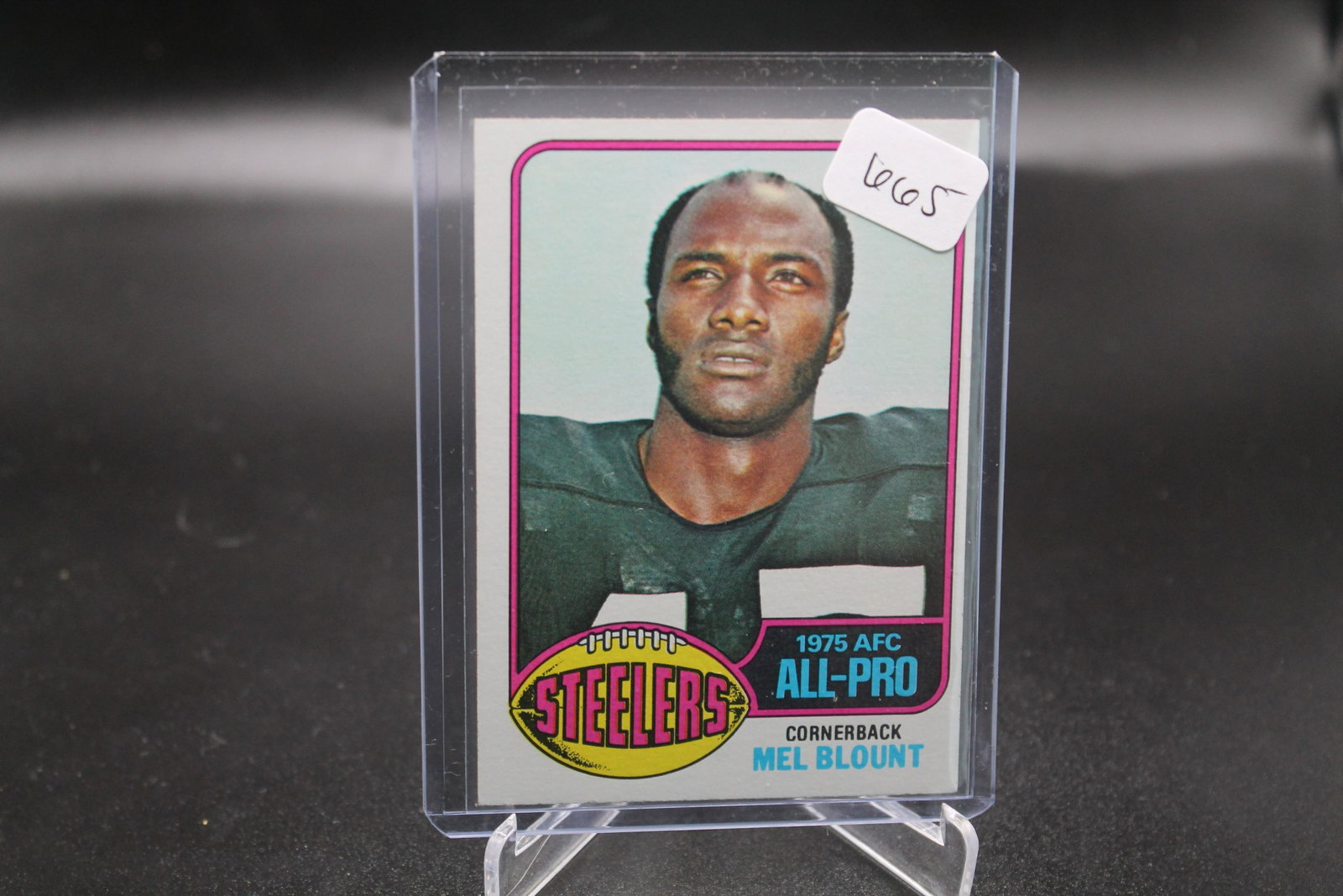 Mel Blount Topps: Topps Vintage Football
