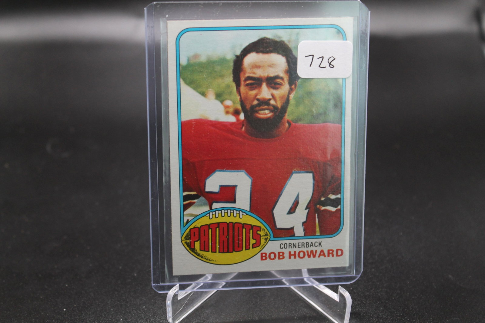 Bob Howard Topps: Topps Vintage Football