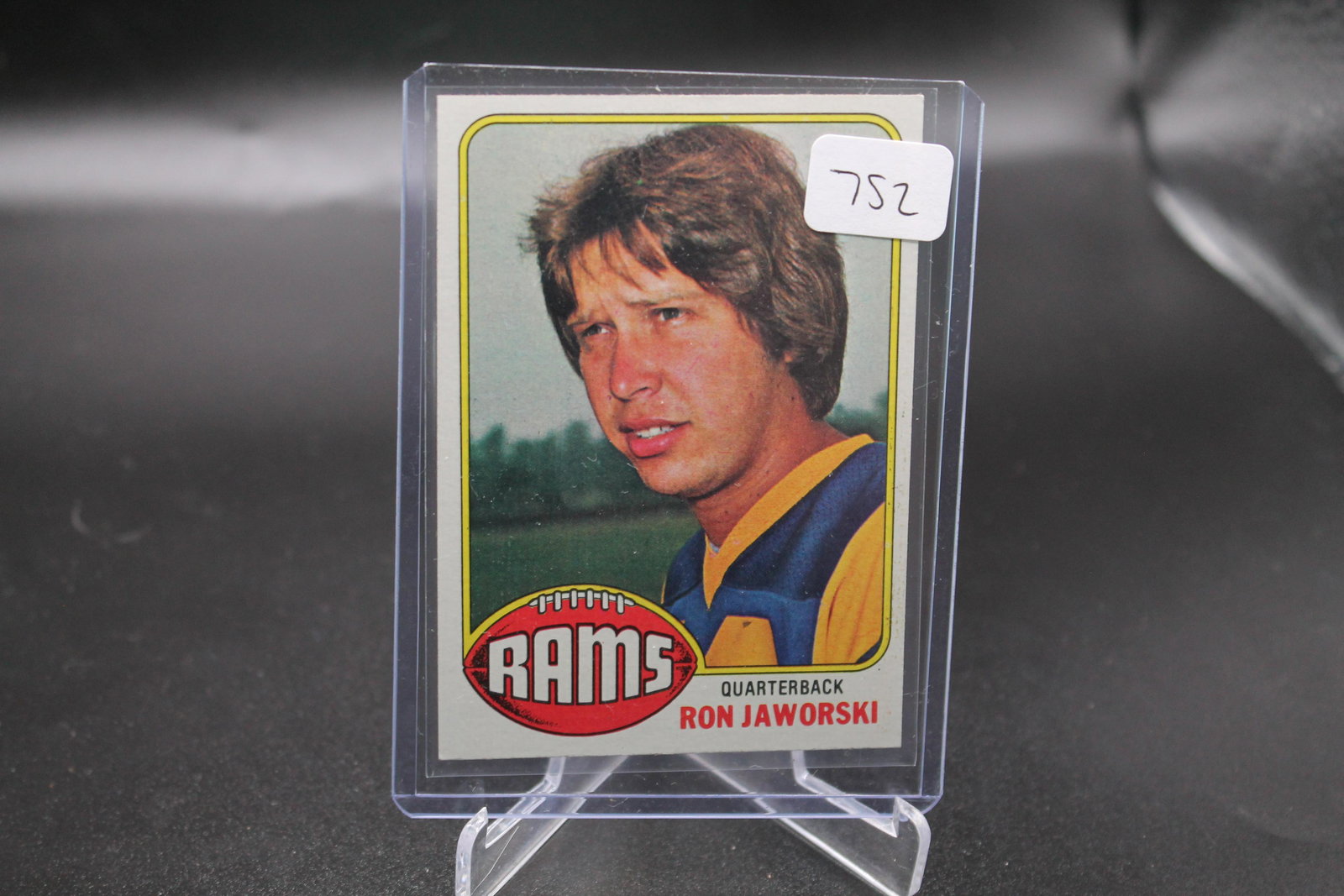 Ron Jaworski Topps (1 of 1)