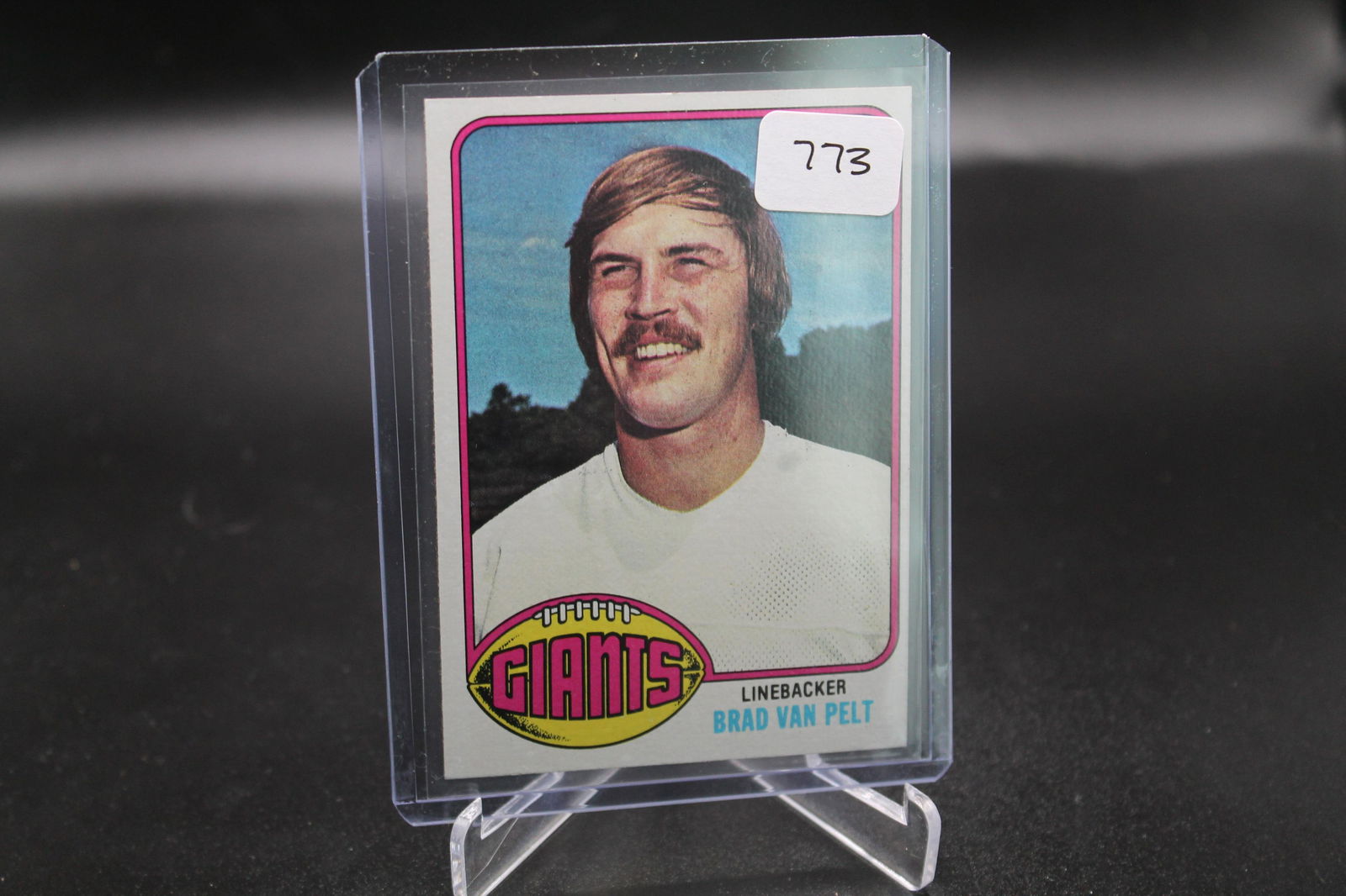 Brad Van Pelt Topps: Topps Vintage Football