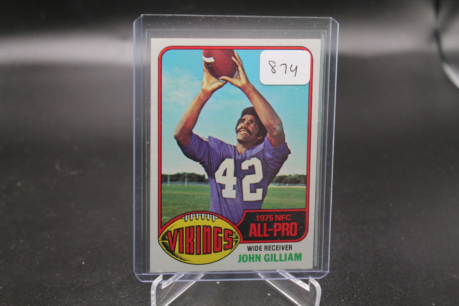 John Gilliam Topps (1 of 1)