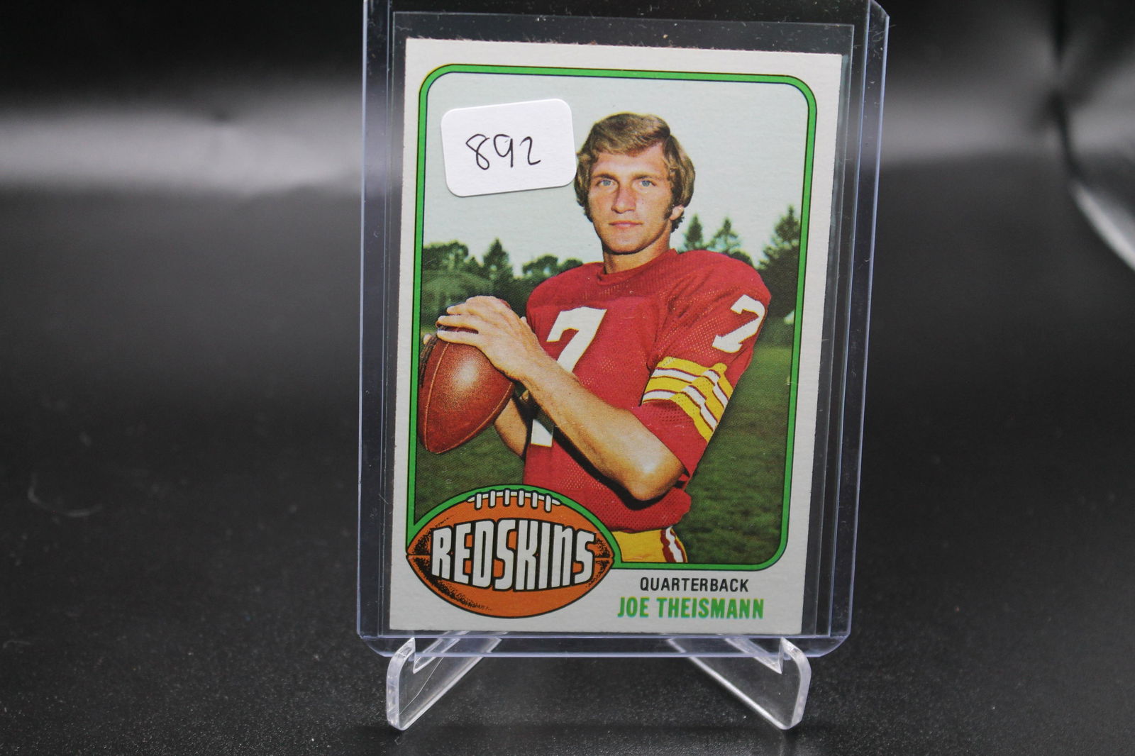 Joe Theismann Topps (1 of 1)