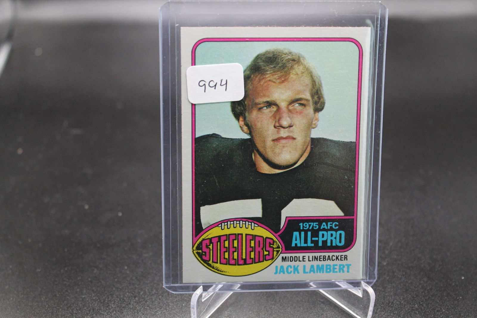 Jack Lambert Topps (1 of 1)