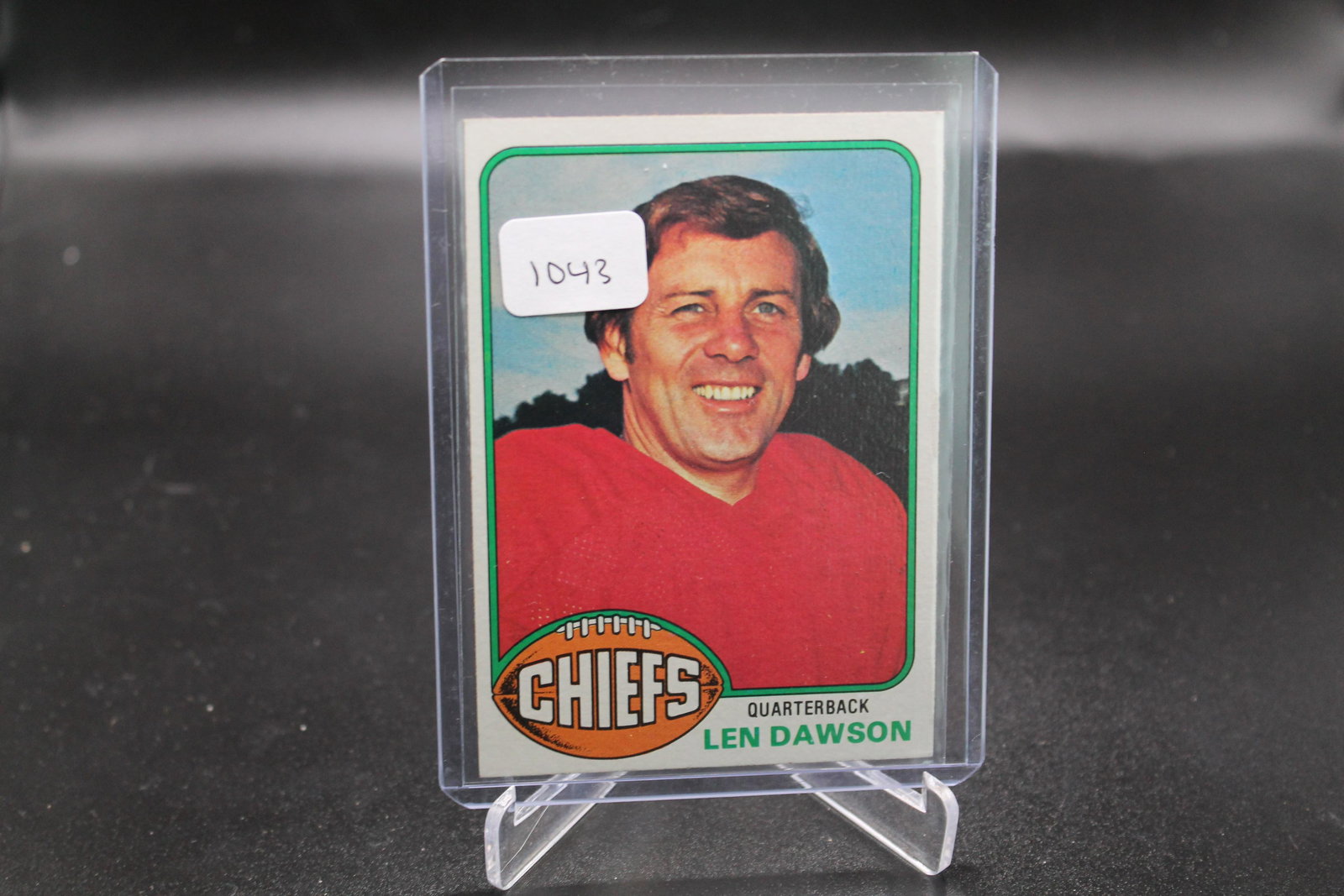 Len Dawson Topps (1 of 1)