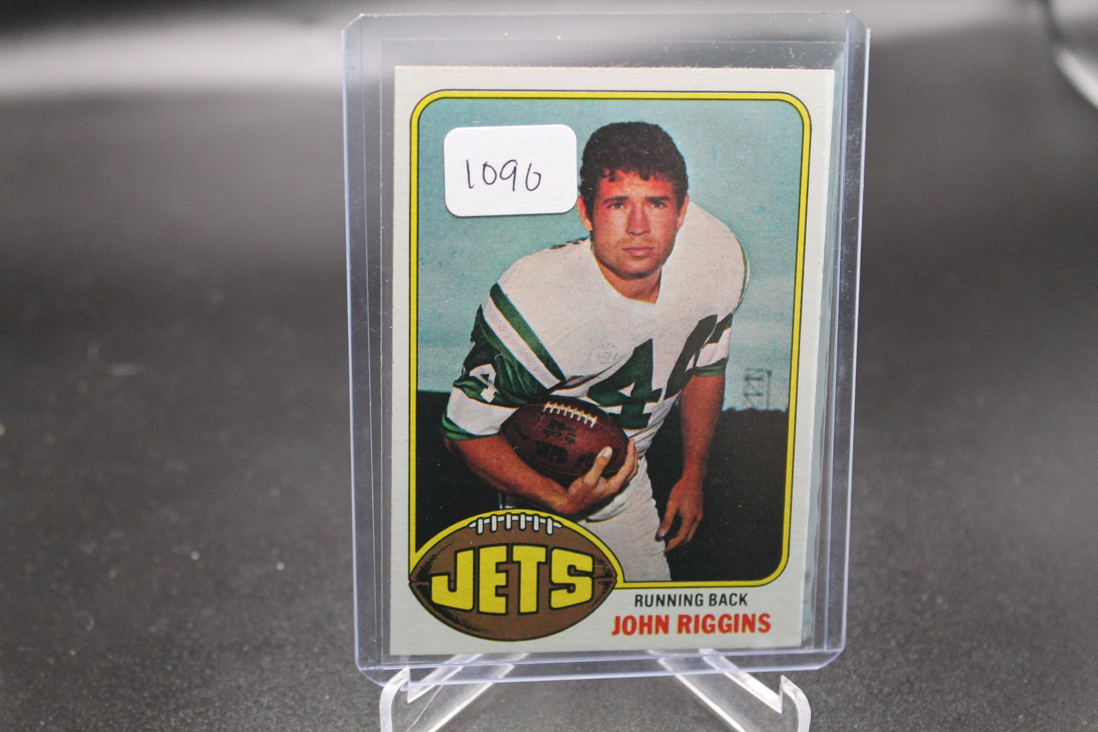 John Riggins Topps (1 of 1)