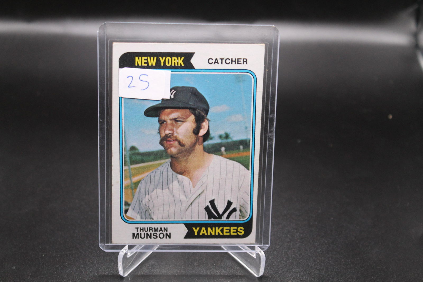 thurman munson rare vintage (1 of 1)
