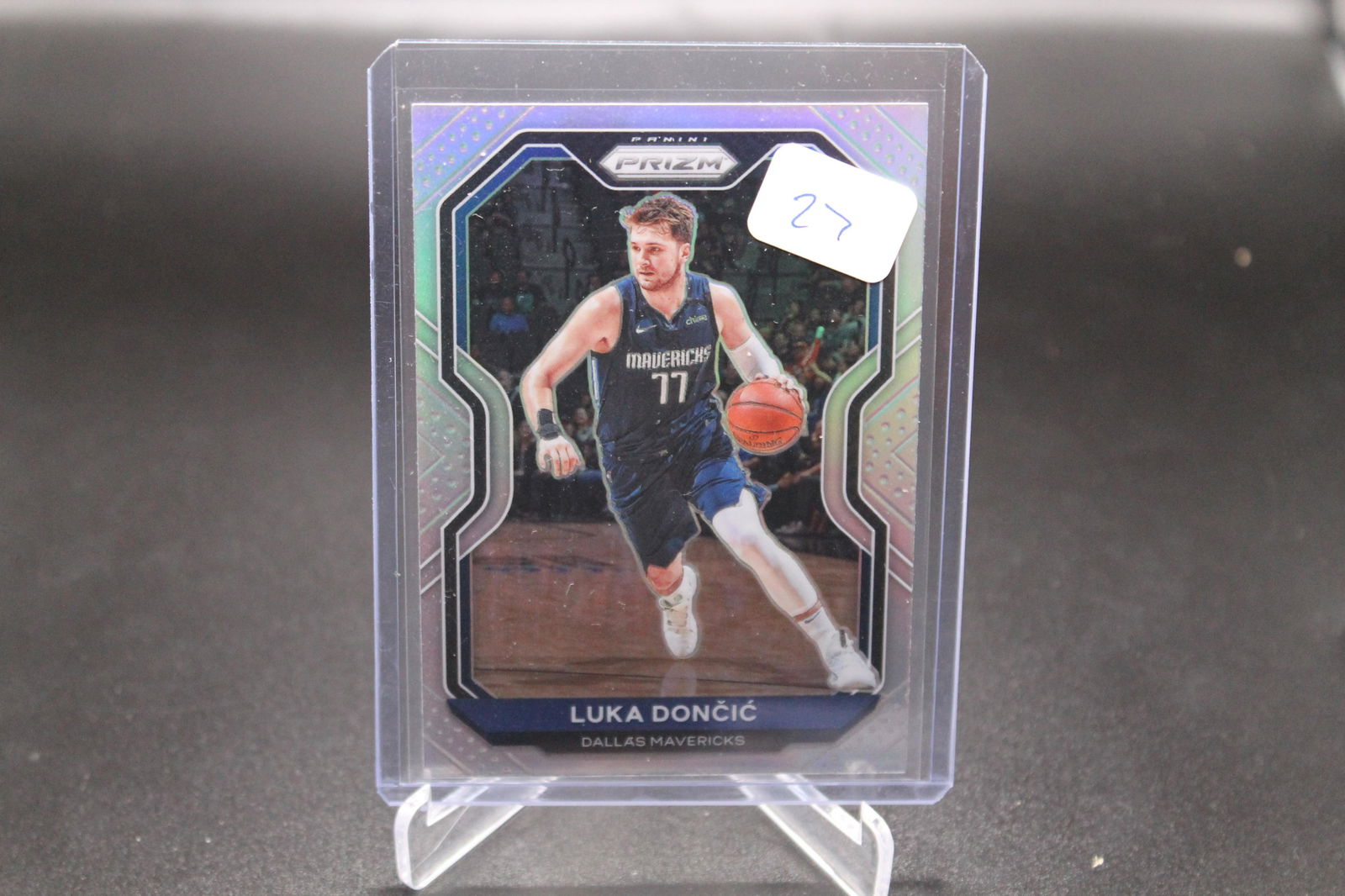 luka doncic prizm silver rookie (1 of 1)