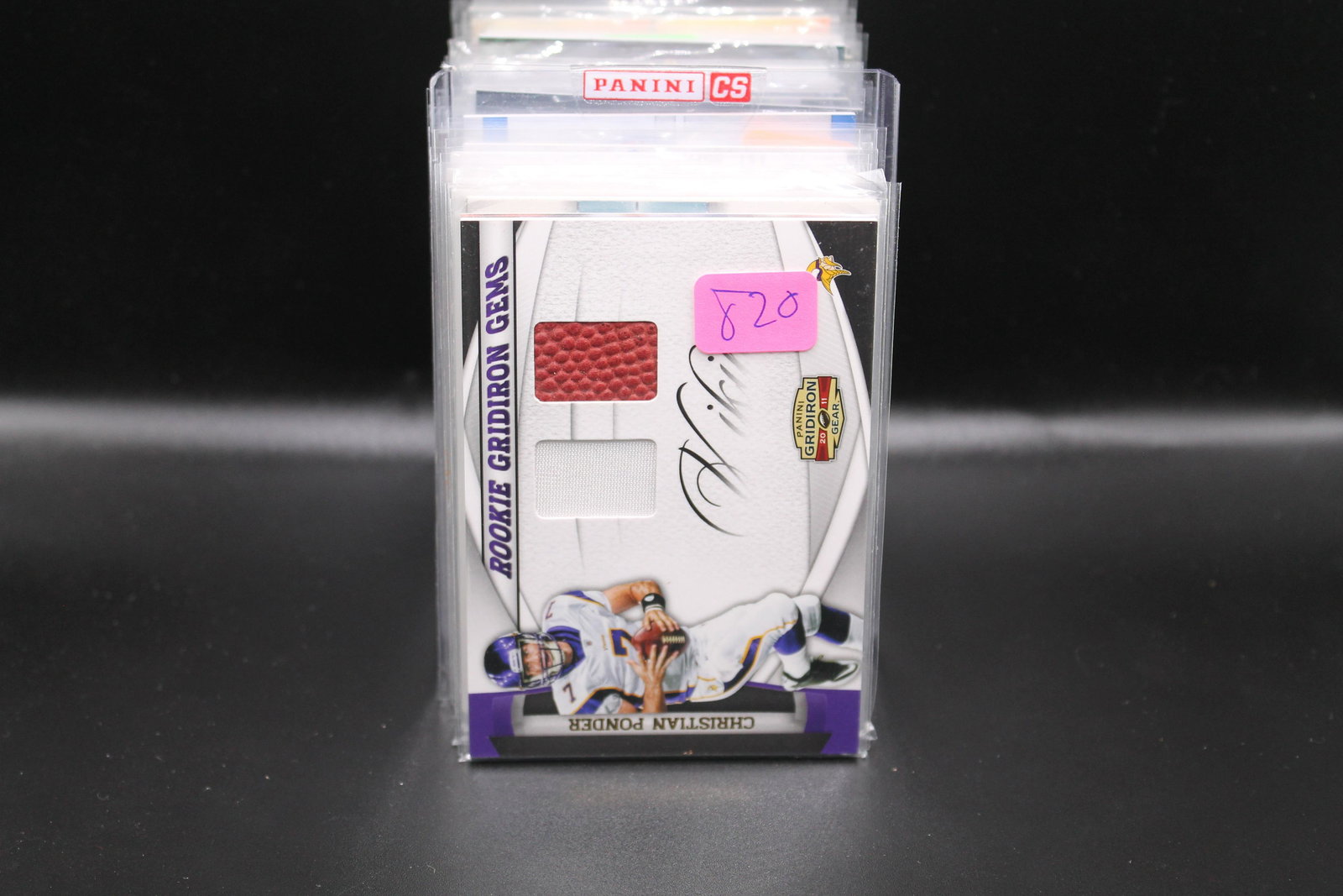 christian ponder patch /25 (1 of 1)