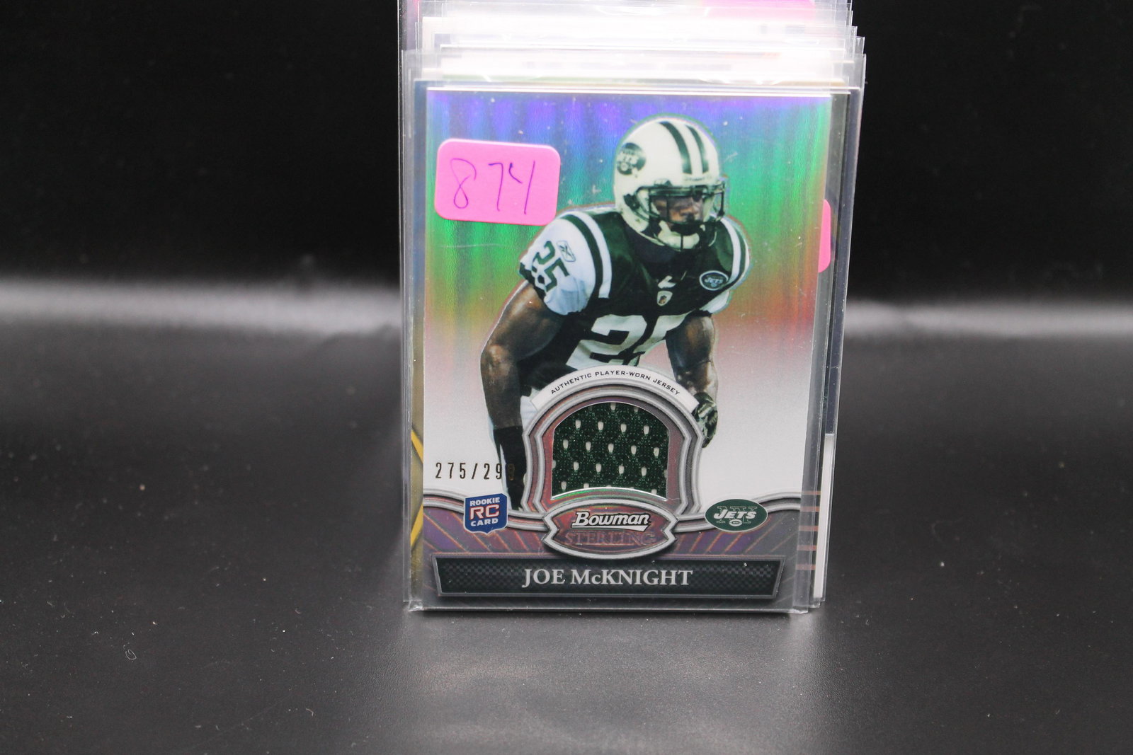 joe mcknight patch /299 (1 of 1)