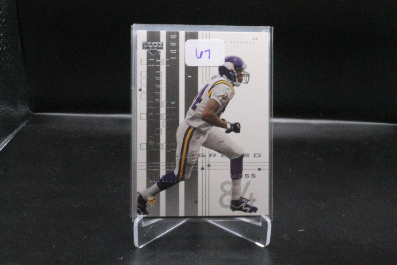 Randy Moss Upper Deck /1500 (1 of 1)