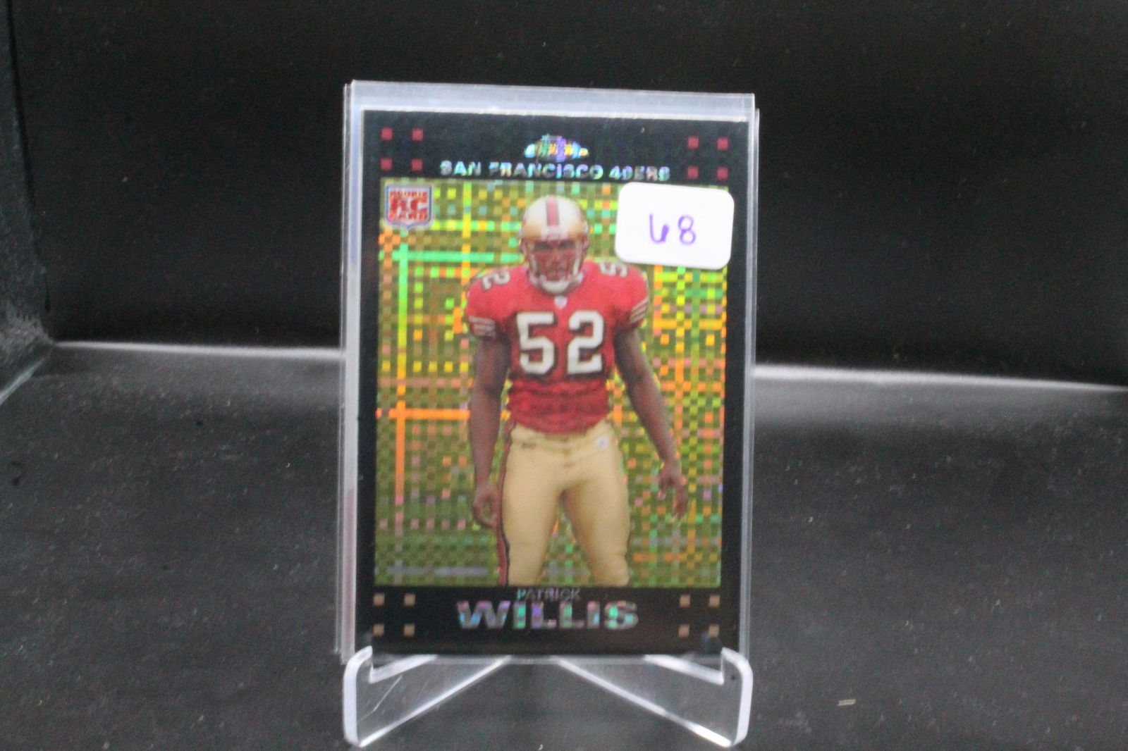Patrick Willis Topps Chrome Rookie (1 of 1)
