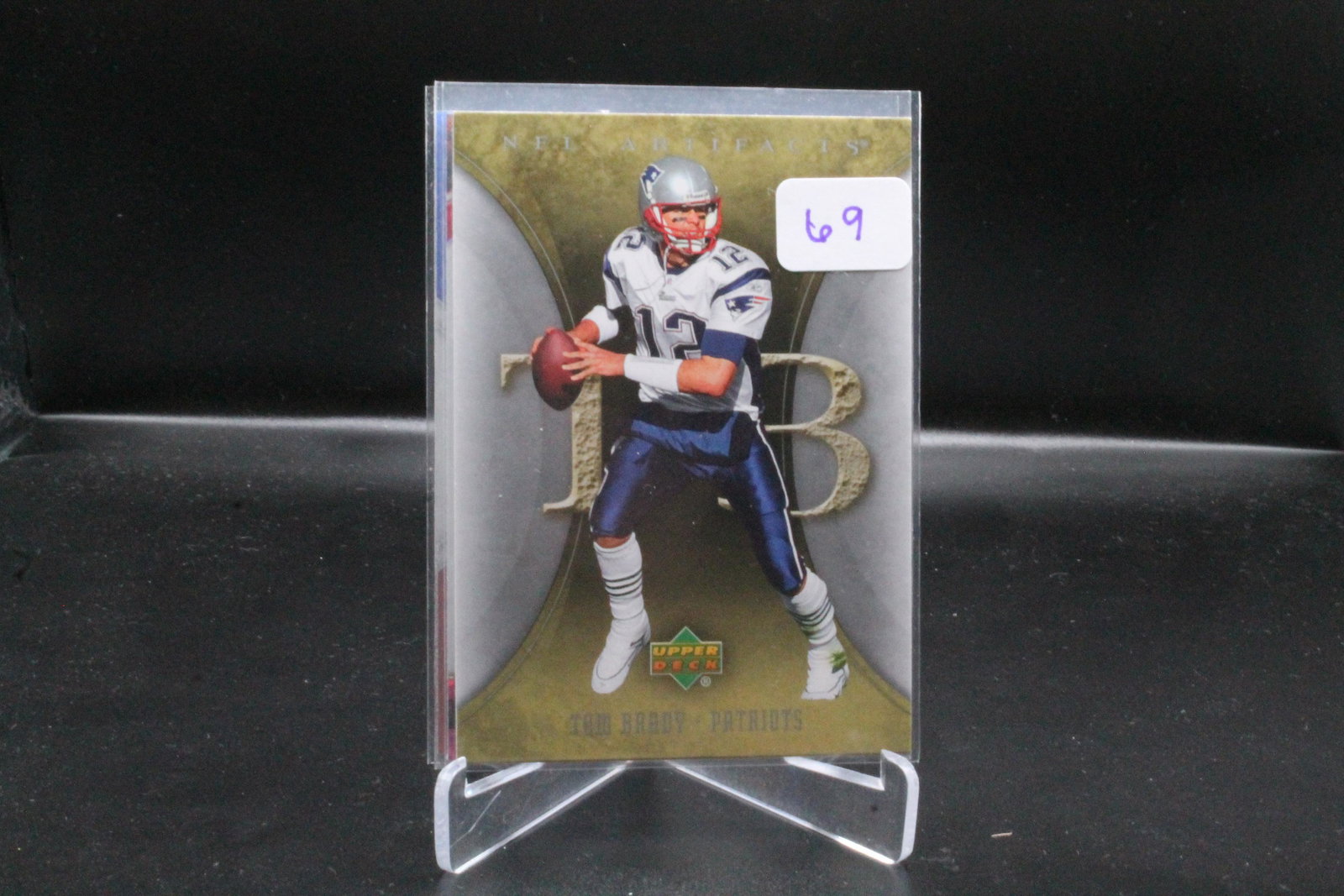 Tom Brady Upper Deck (1 of 1)