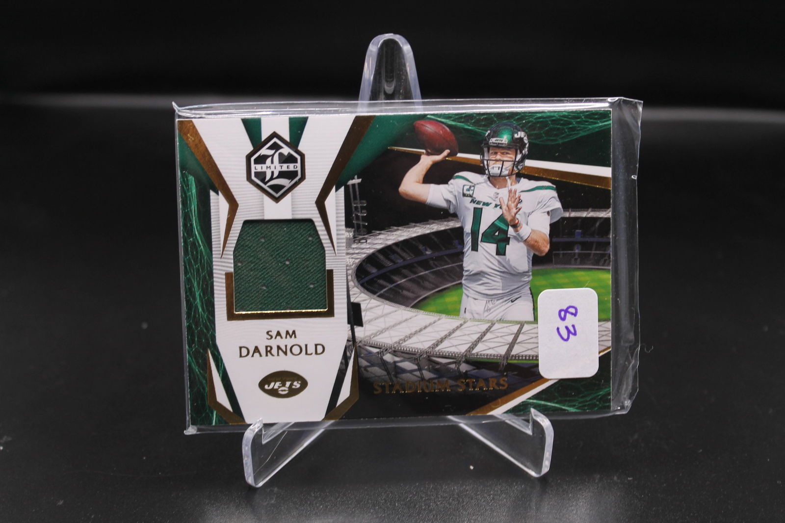 Sam Darnold Limited Patch /99 (1 of 1)