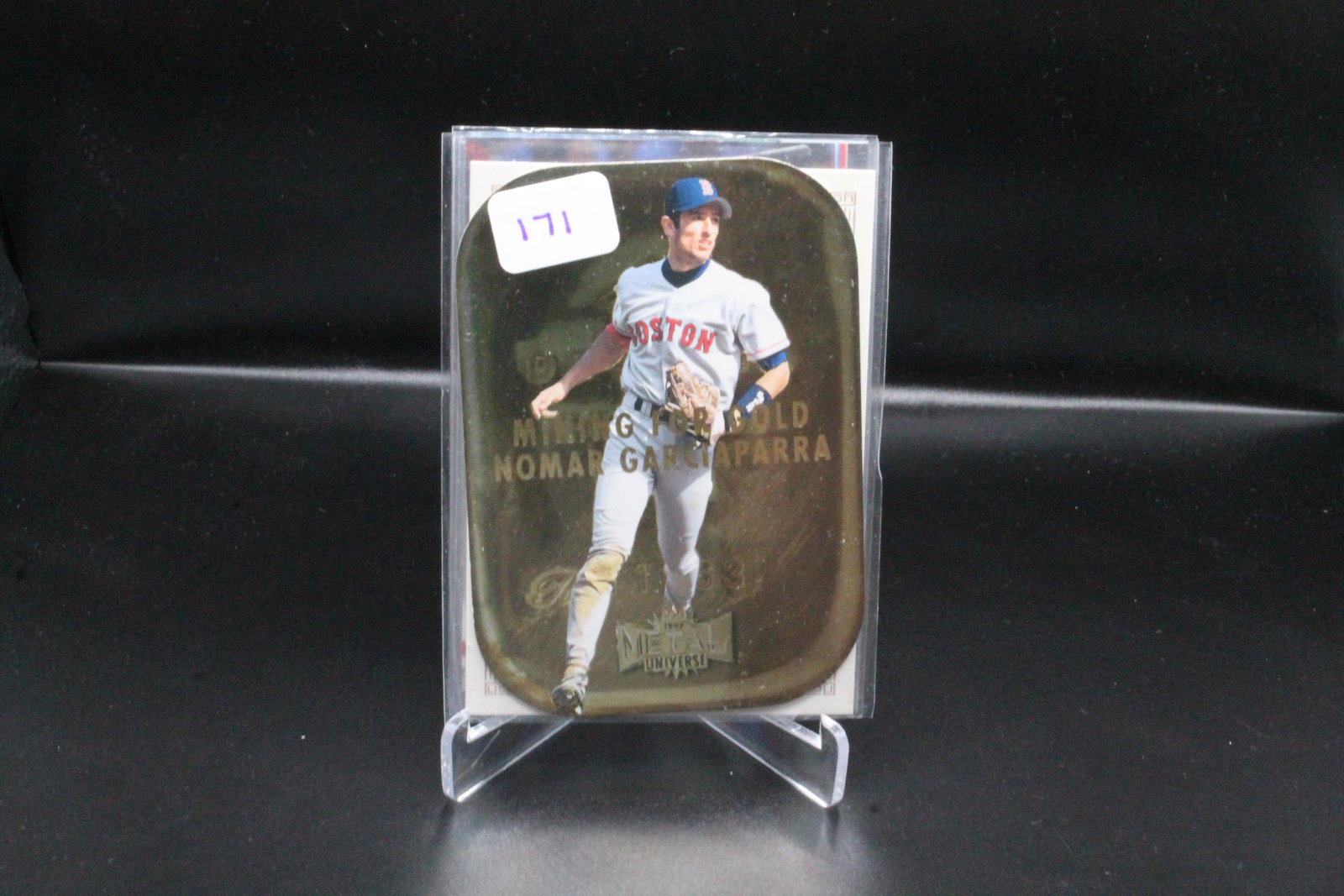 Nomar Garciaparra Fleer Metal Universe (1 of 1)
