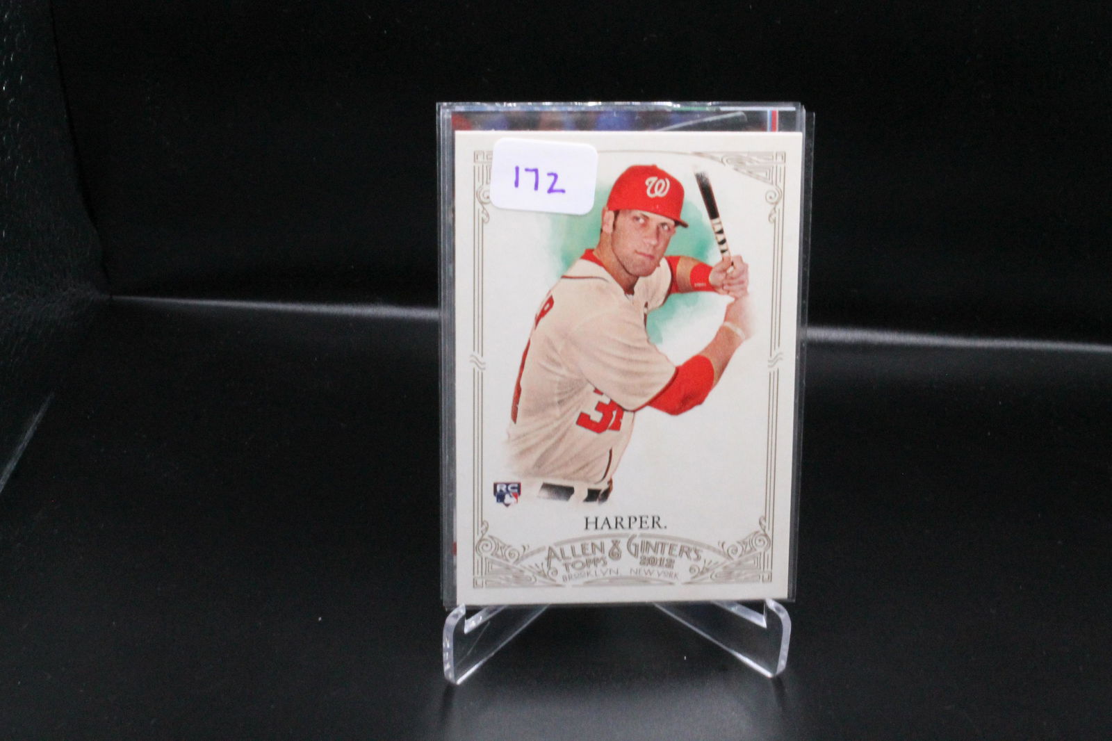 Bryce Harper Allen & Ginter Rookie (1 of 1)