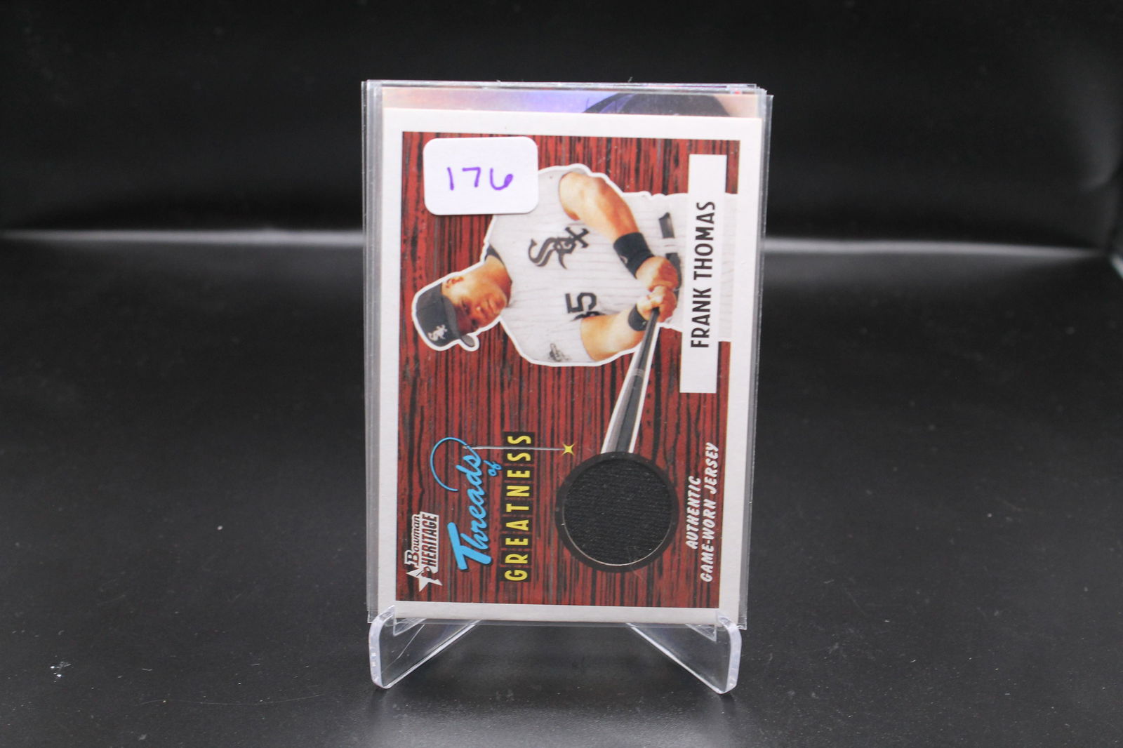 Frank Thomas Bowman Heritage Patch (1 of 1)