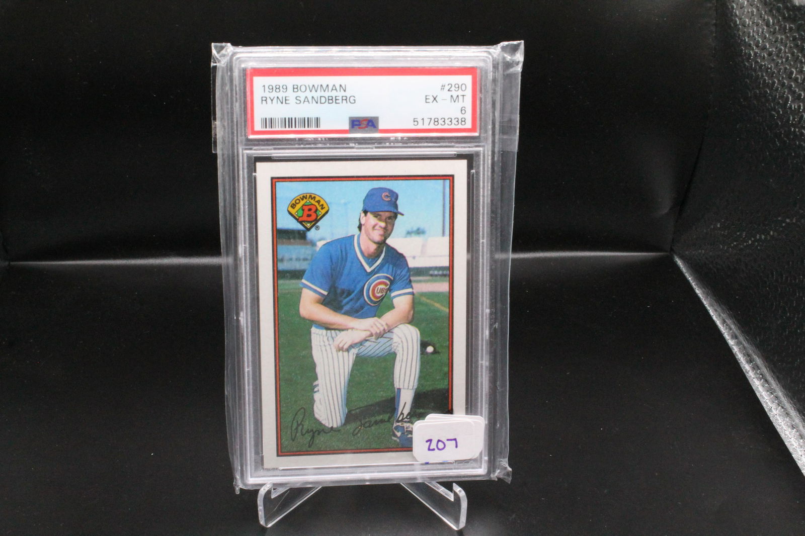 Ryne Sandberg Bowman PSA 6 (1 of 1)