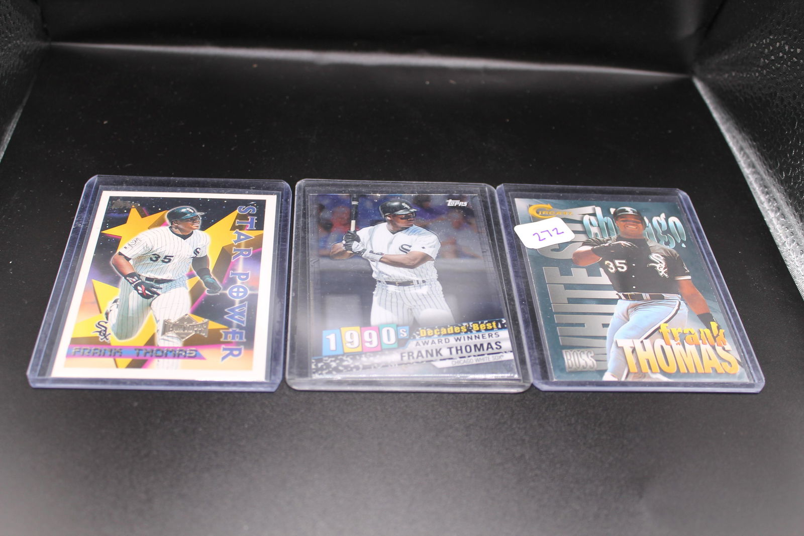 Frank Thomas Lot HOF (1 of 1)