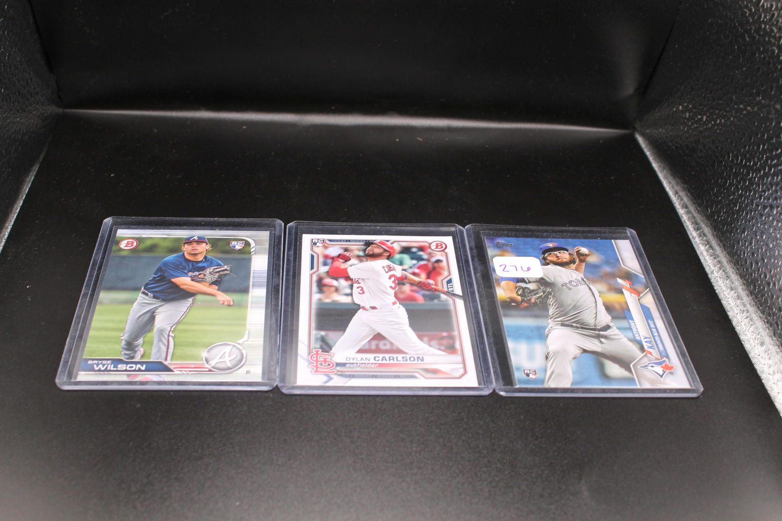 Baseball Rookie Lot: Baseball Card