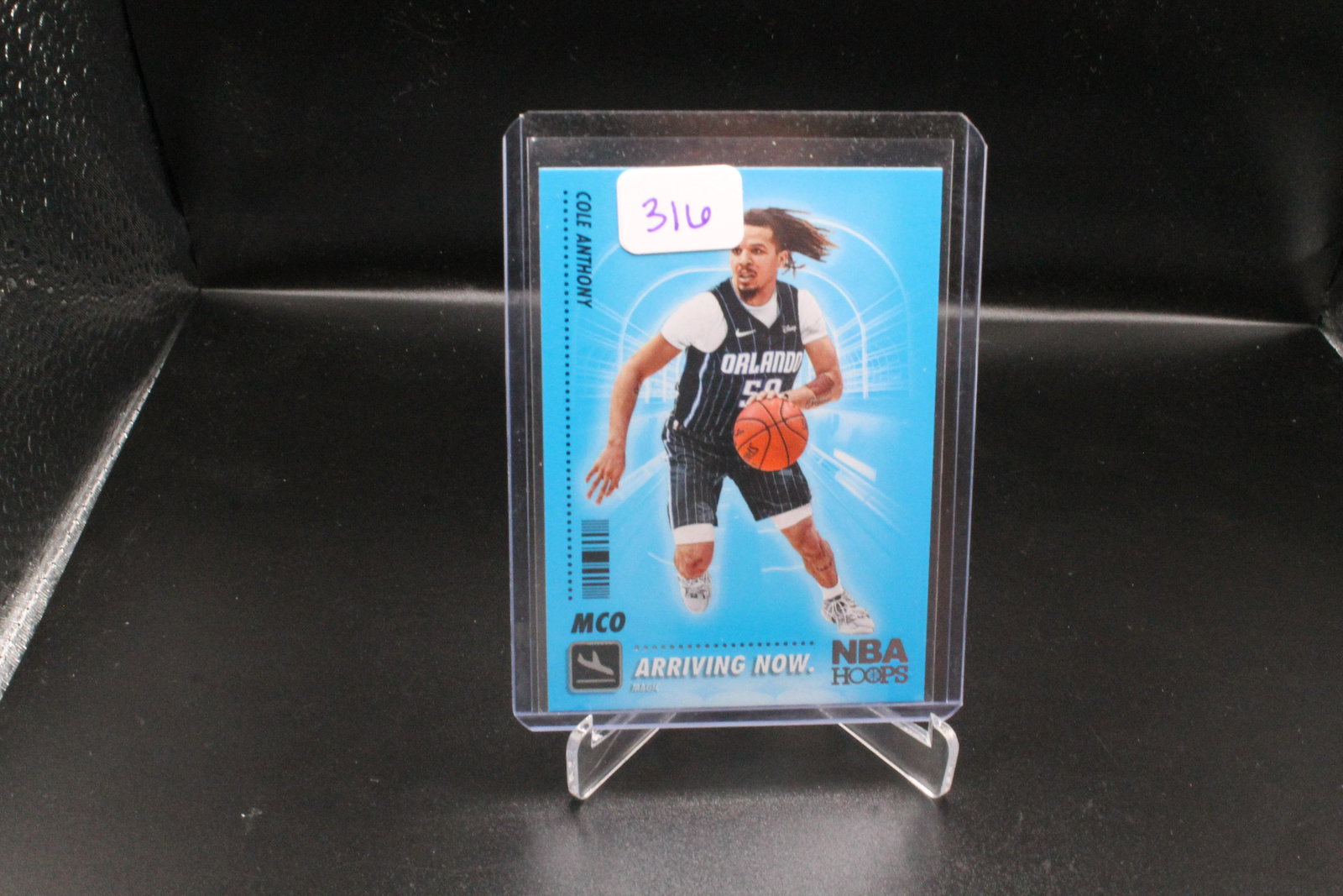 Cole Anthony Rookie Insert (1 of 1)