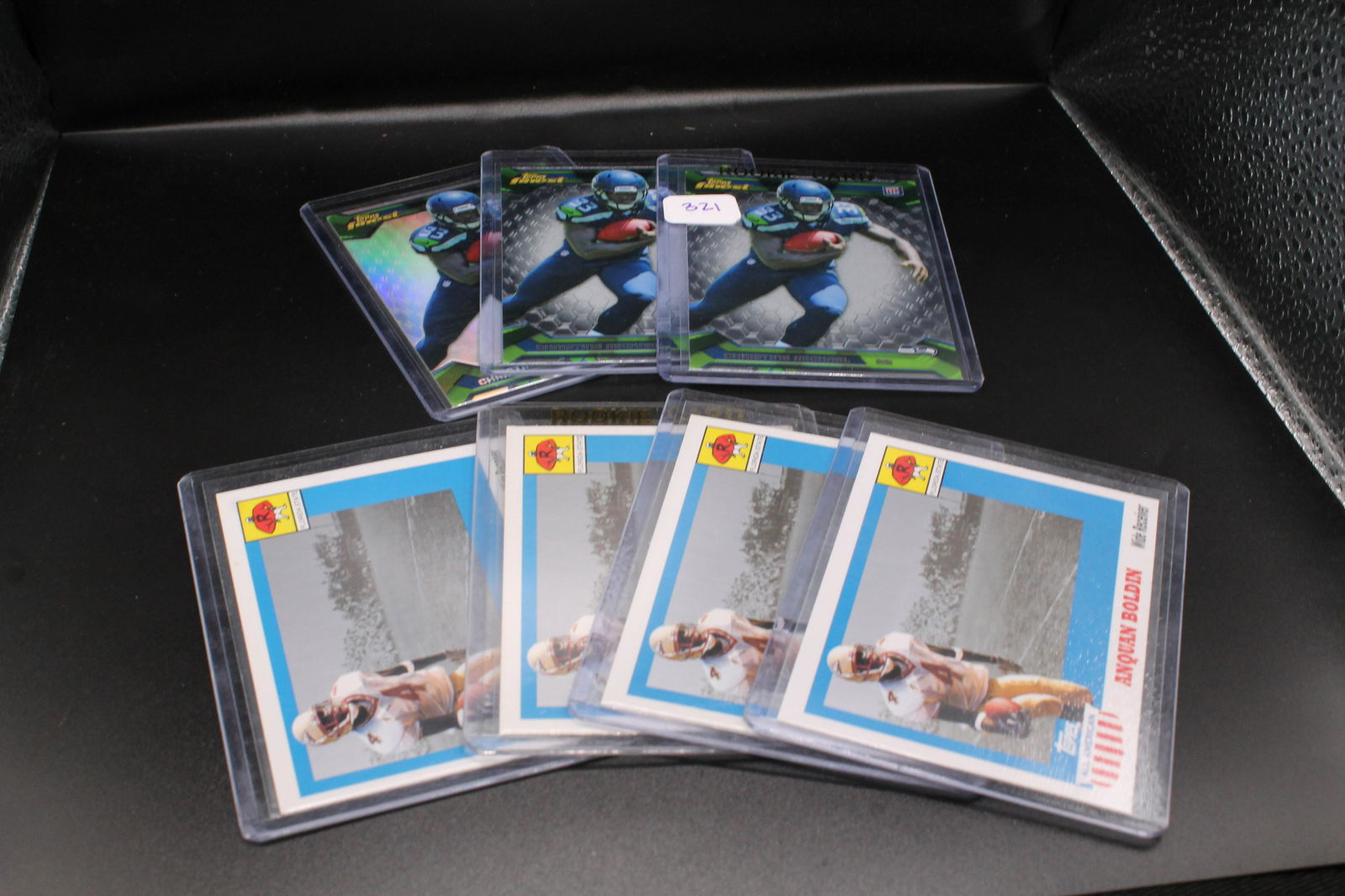 Football Rookie Lot: Football Card