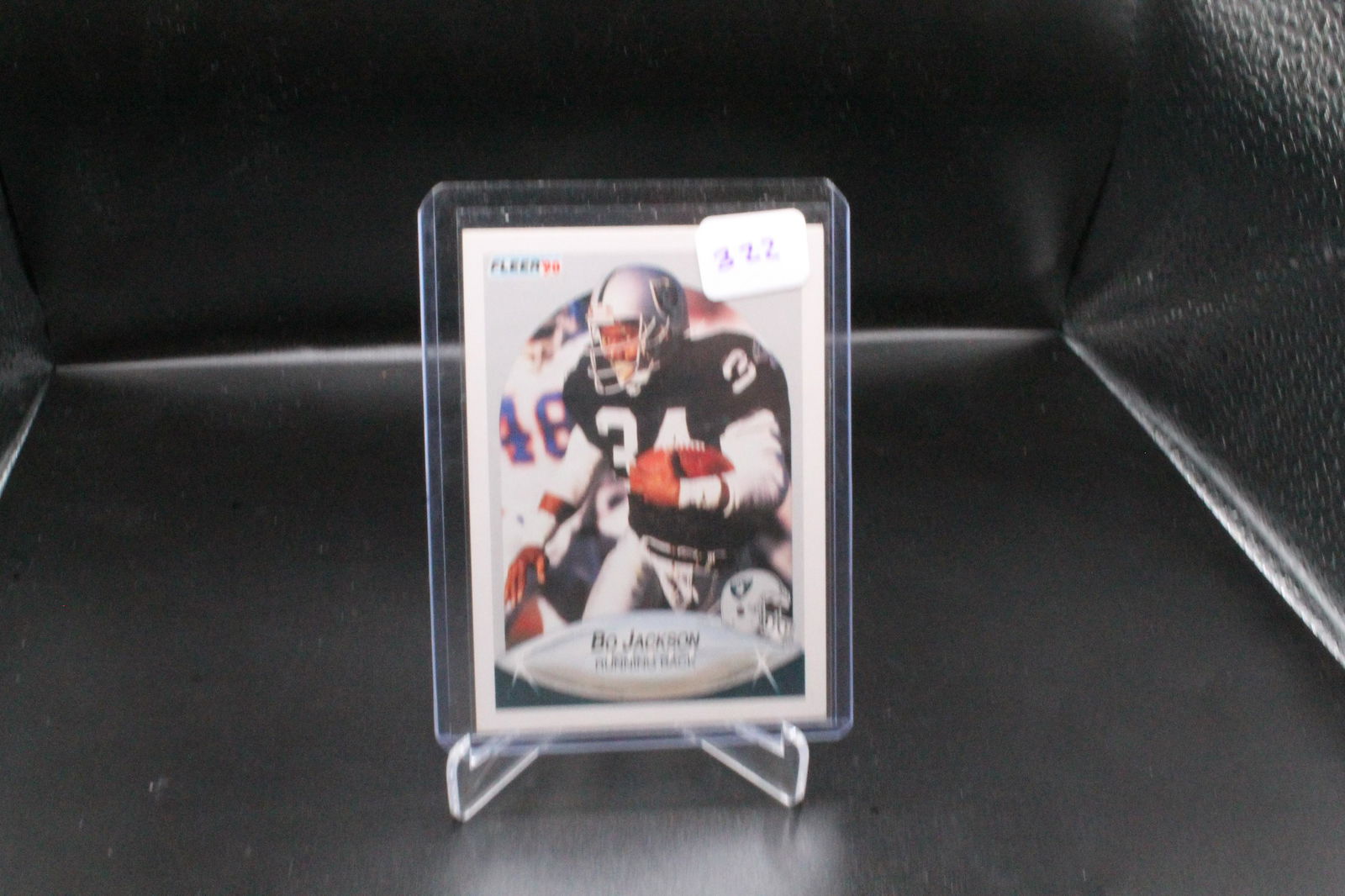 Bo Jackson Fleer HOF (1 of 1)