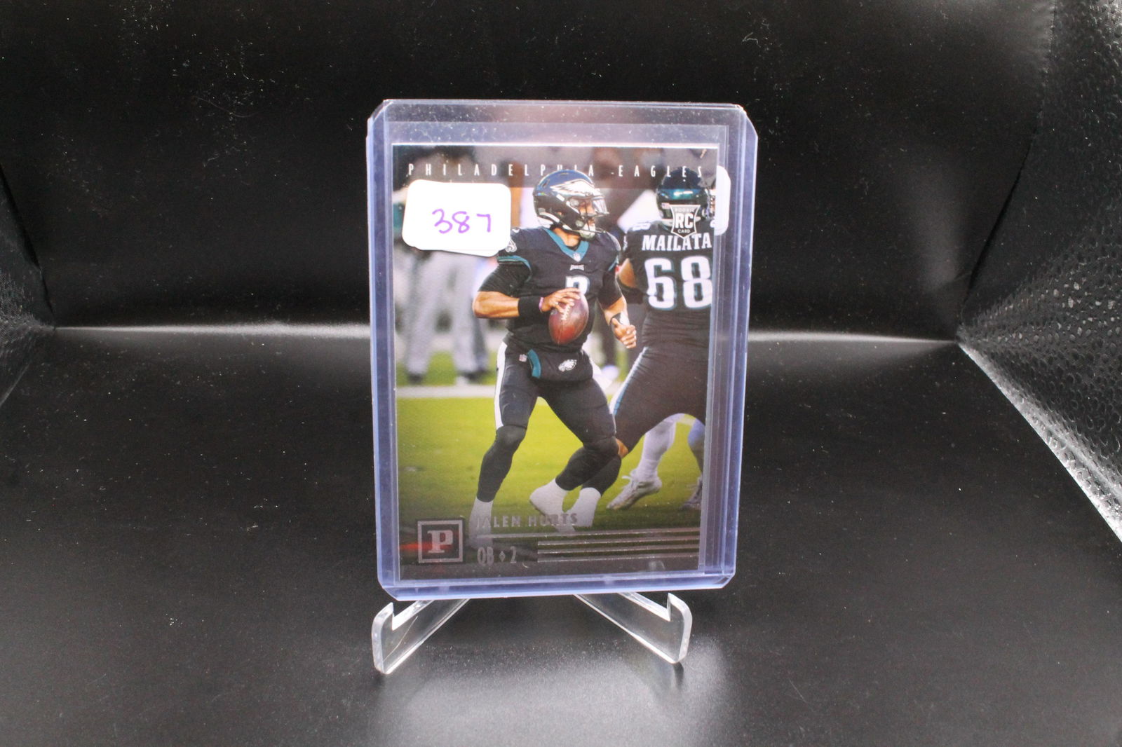 Jalen Hurts Rookie: Football Card