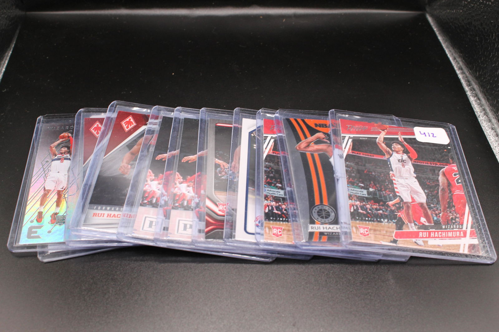 Rui Hachimura Rookie Lot: Basketball Card