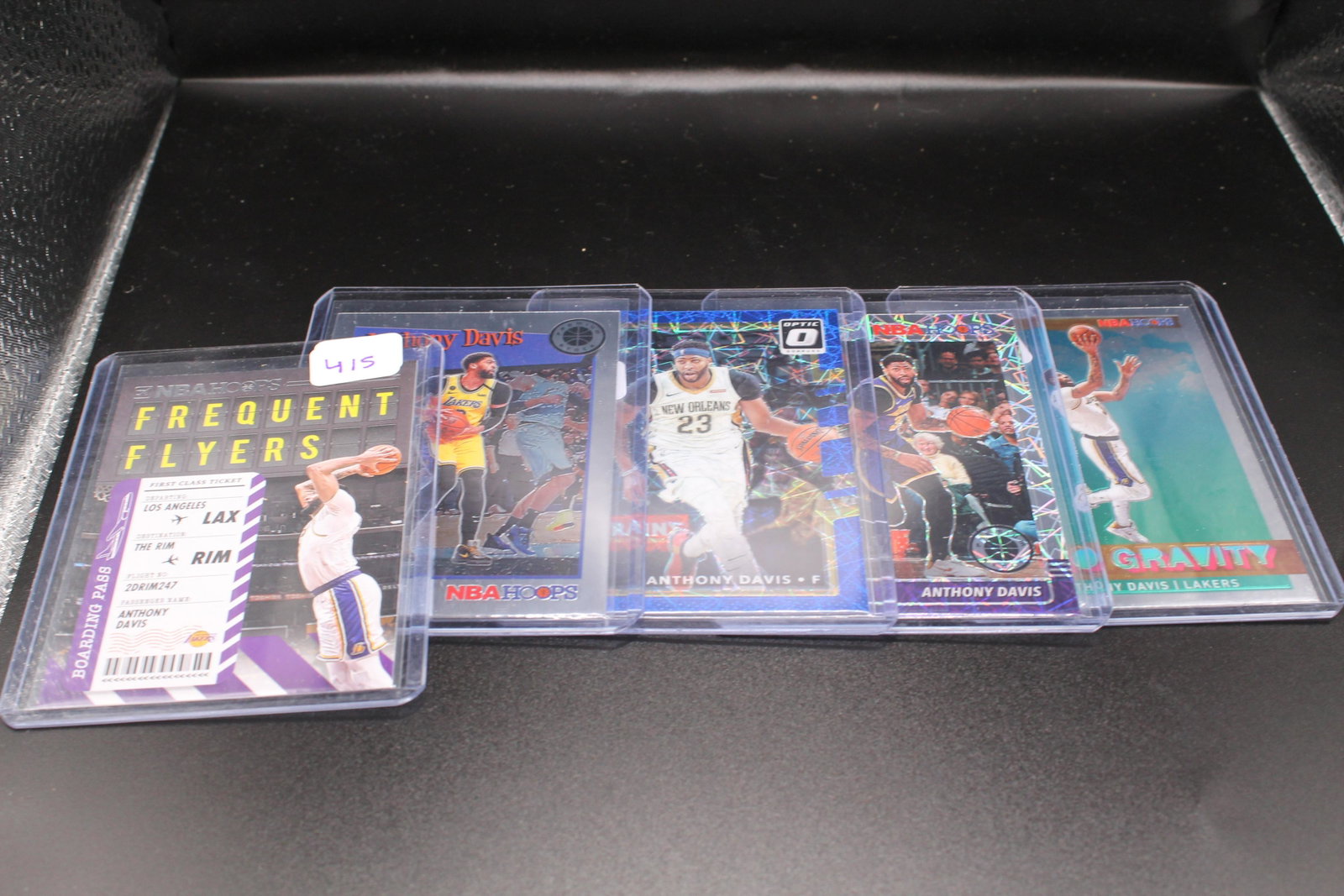 Anthony Davis Star Lot: Basketball Card
