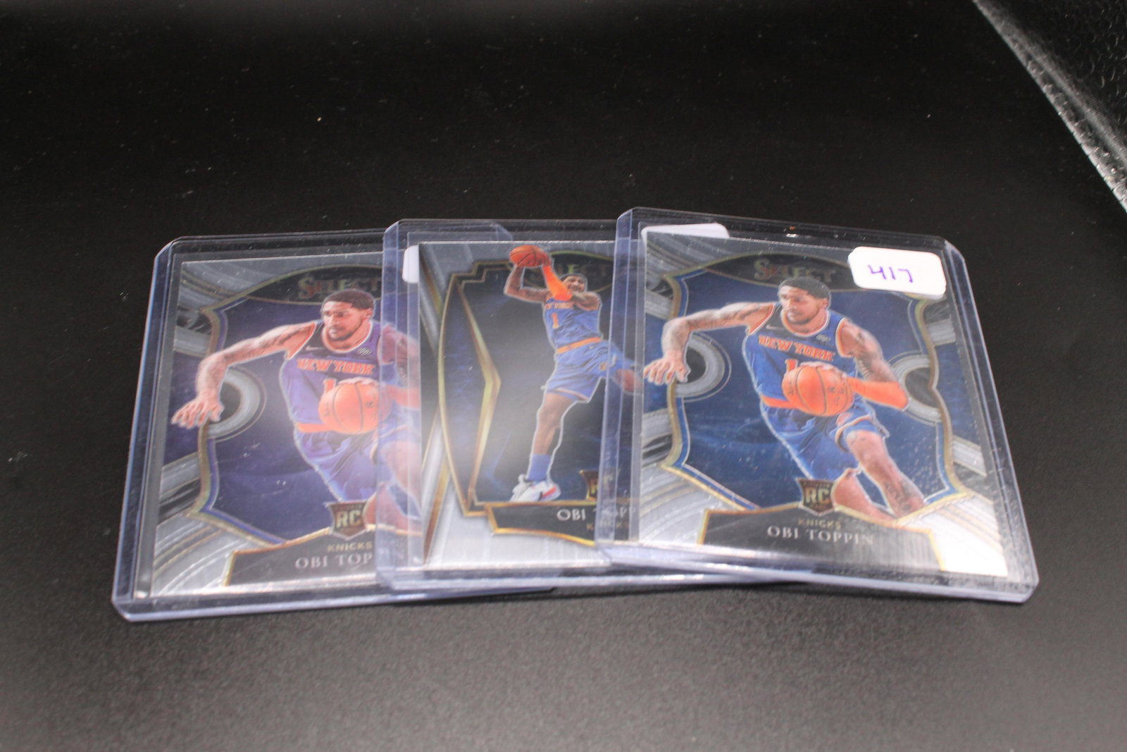 Obi Toppin Rookie Lot (1 of 1)