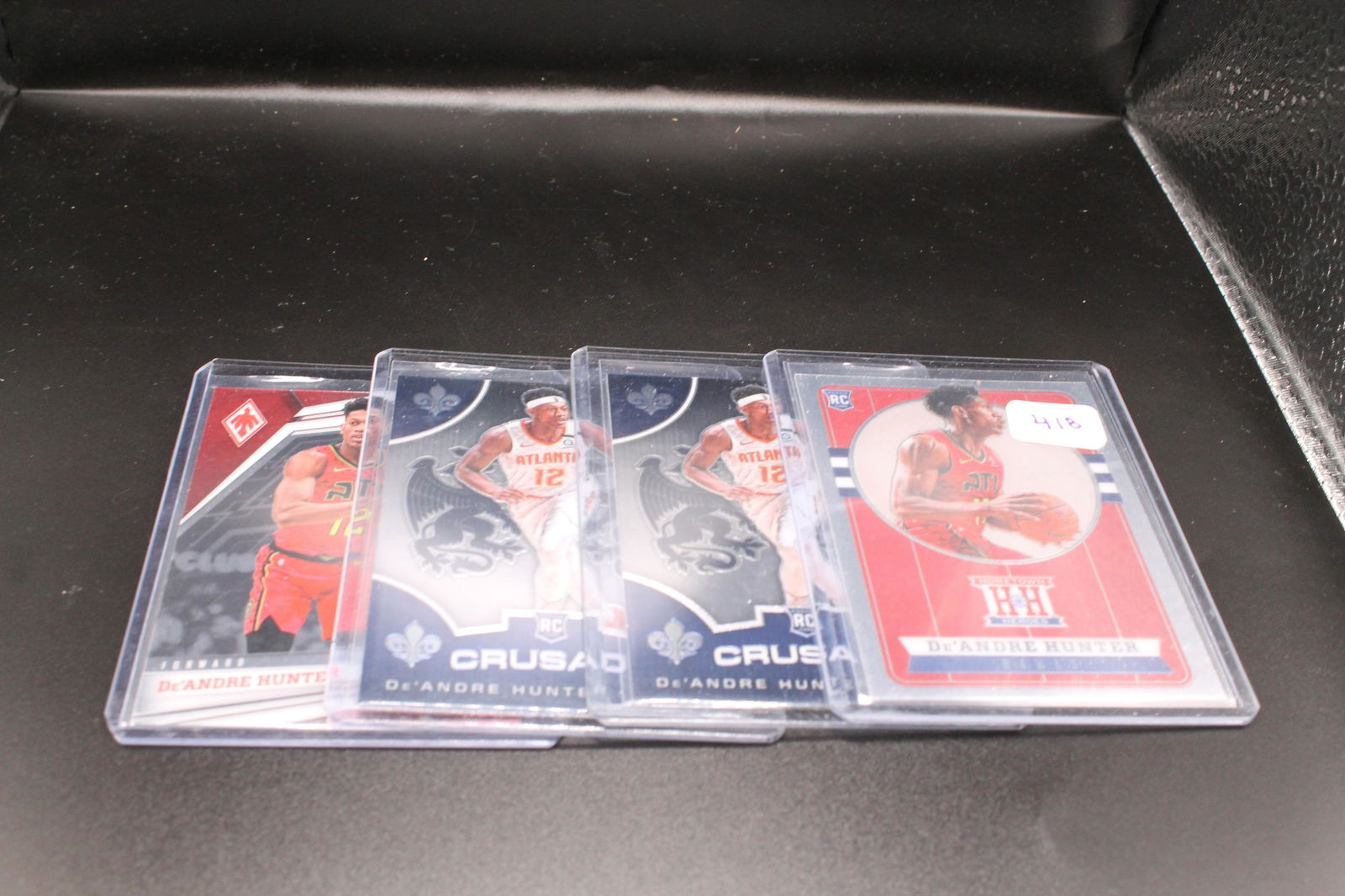 De'Andre Hunter Rookie Lot (1 of 1)
